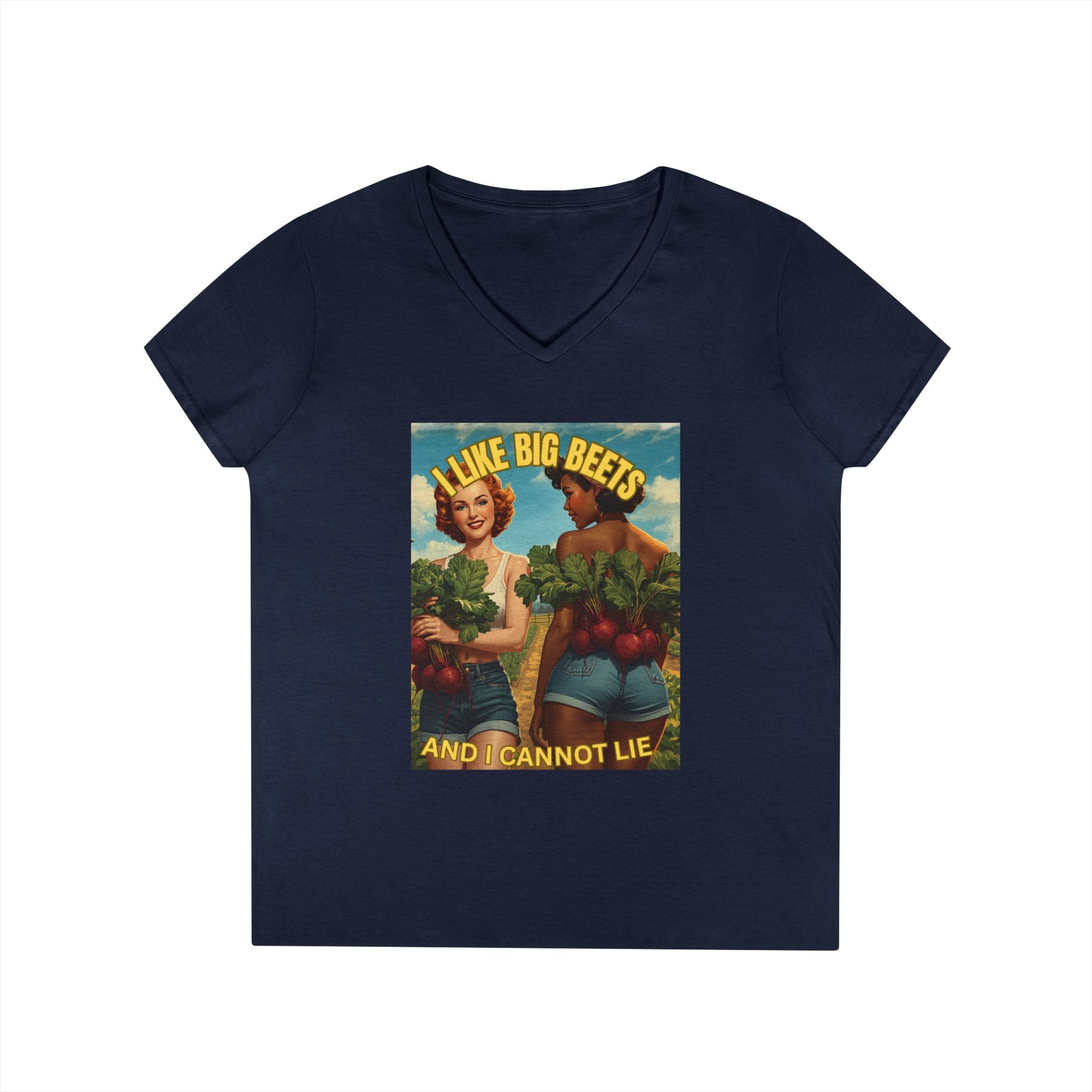 I Like Big Beets And I Cannot Lie Shirt | Funny Gardening Shirt | Vintage Pin Up Farm Tee | Plant Lover Gift | Homestead Apparel