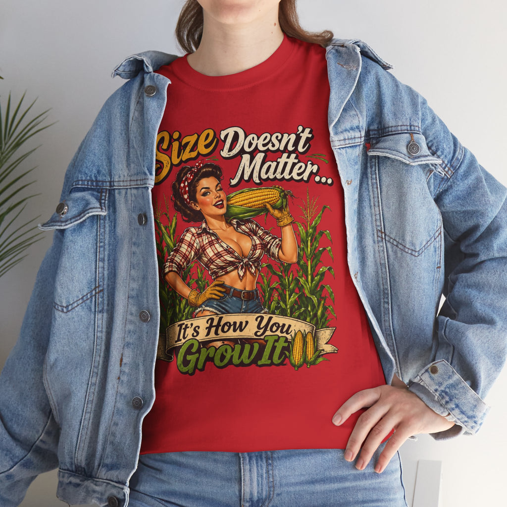 Size Doesn’t Matter Corn Shirt