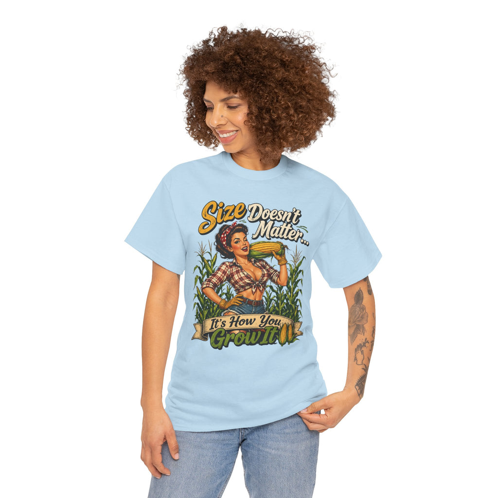 Size Doesn’t Matter Corn Shirt