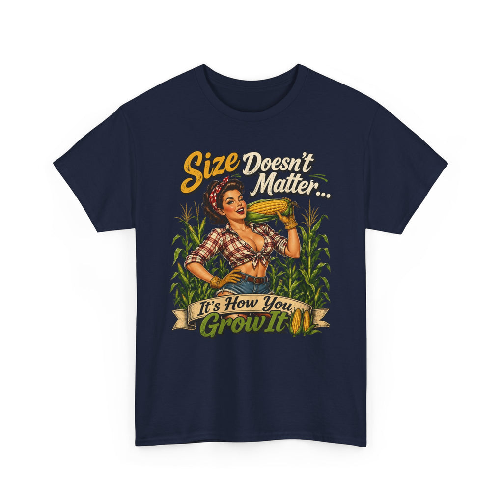 Size Doesn’t Matter Corn Shirt