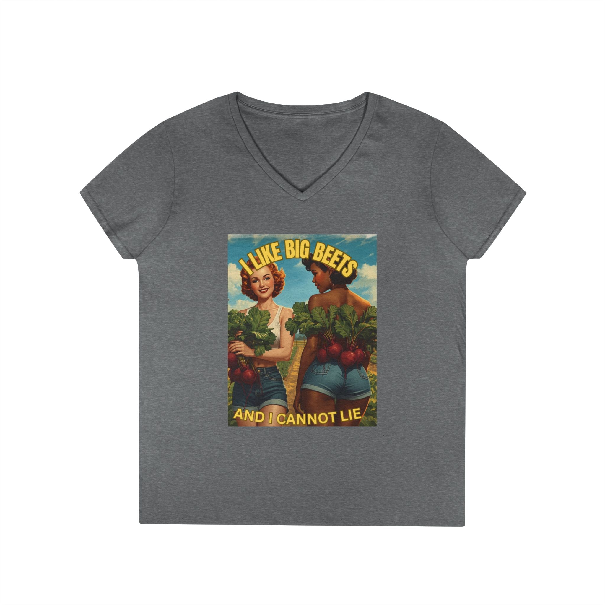 I Like Big Beets And I Cannot Lie Shirt | Funny Gardening Shirt | Vintage Pin Up Farm Tee | Plant Lover Gift | Homestead Apparel