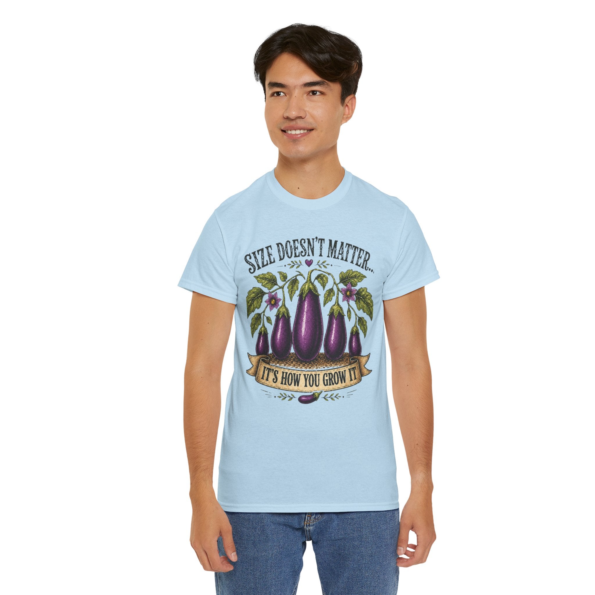Size Doesn’t Matter It’s How You Grow It Shirt