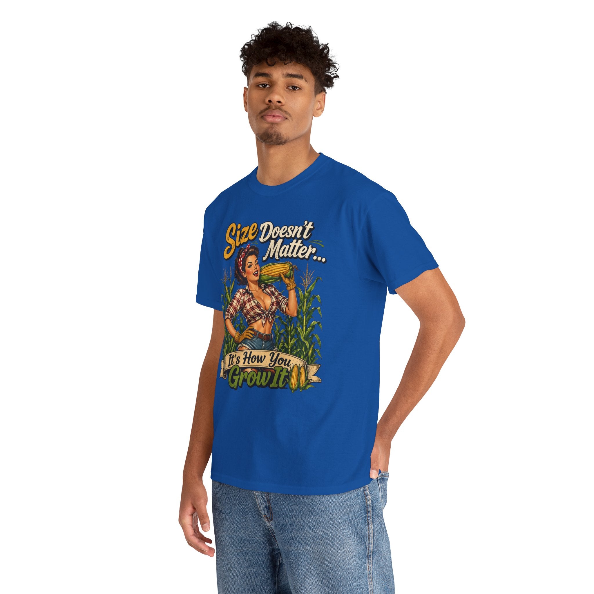 Size Doesn’t Matter Corn Shirt