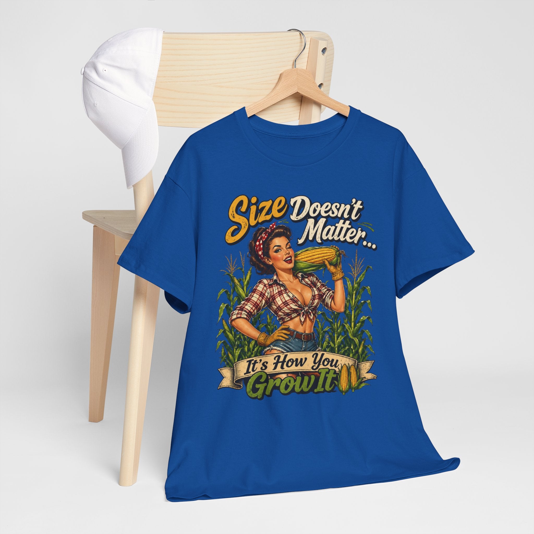 Size Doesn’t Matter Corn Shirt
