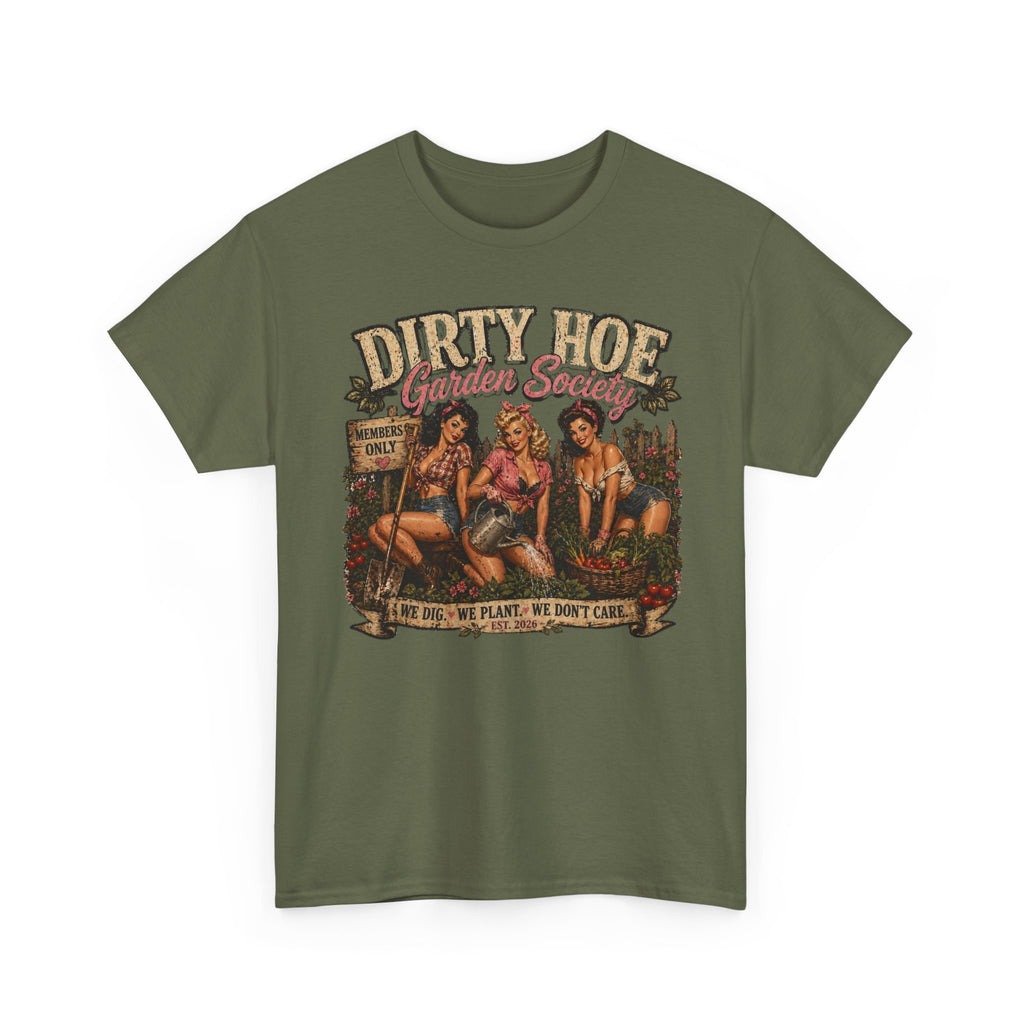 Dirty Hoe Garden Society Shirt