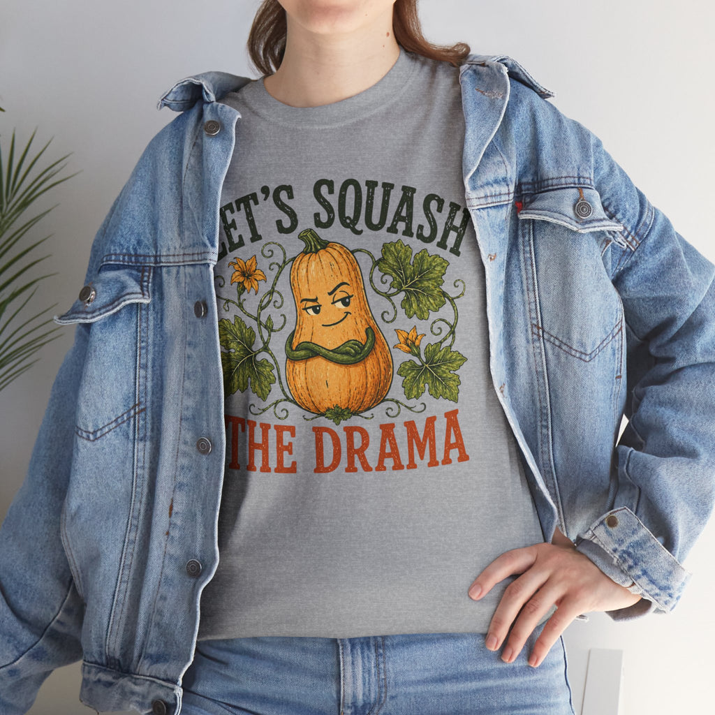 Let’s Squash the Drama