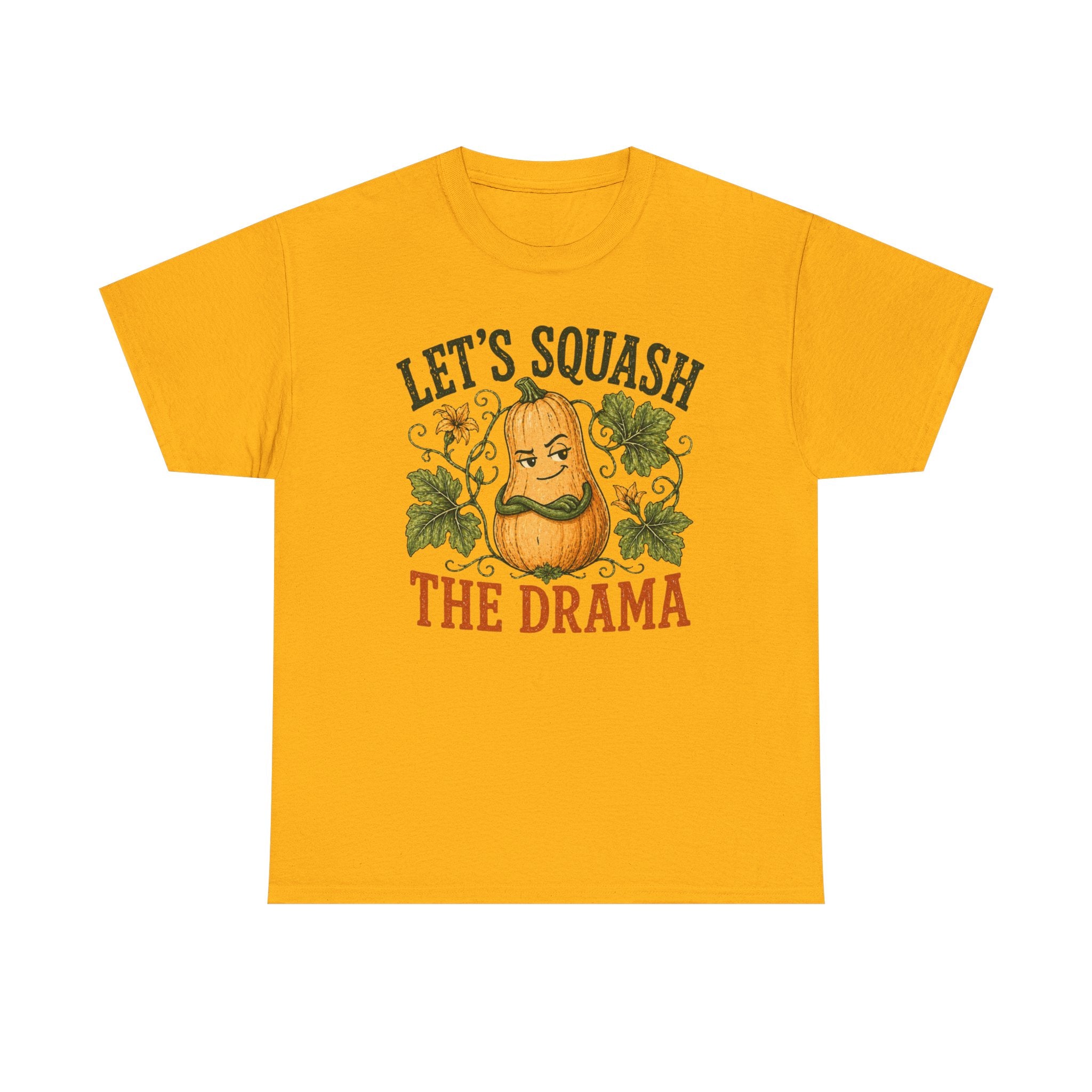 Let’s Squash the Drama