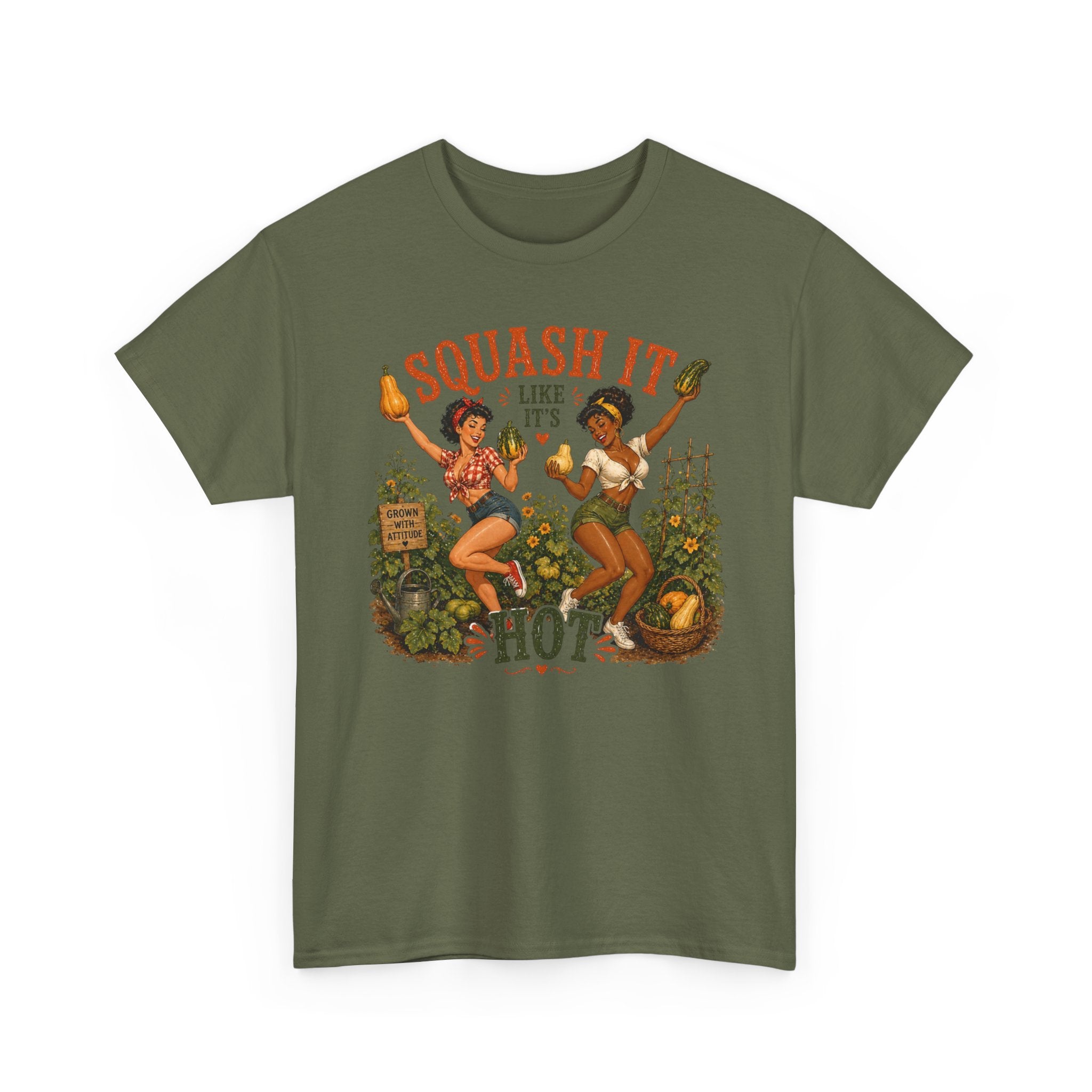 Squash It Like It’s Hot Shirt