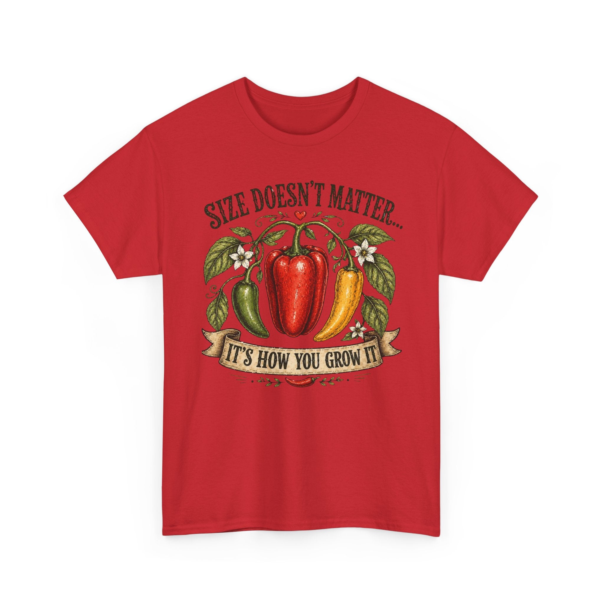 Size Doesn’t Matter It’s How You Grow It Shirt