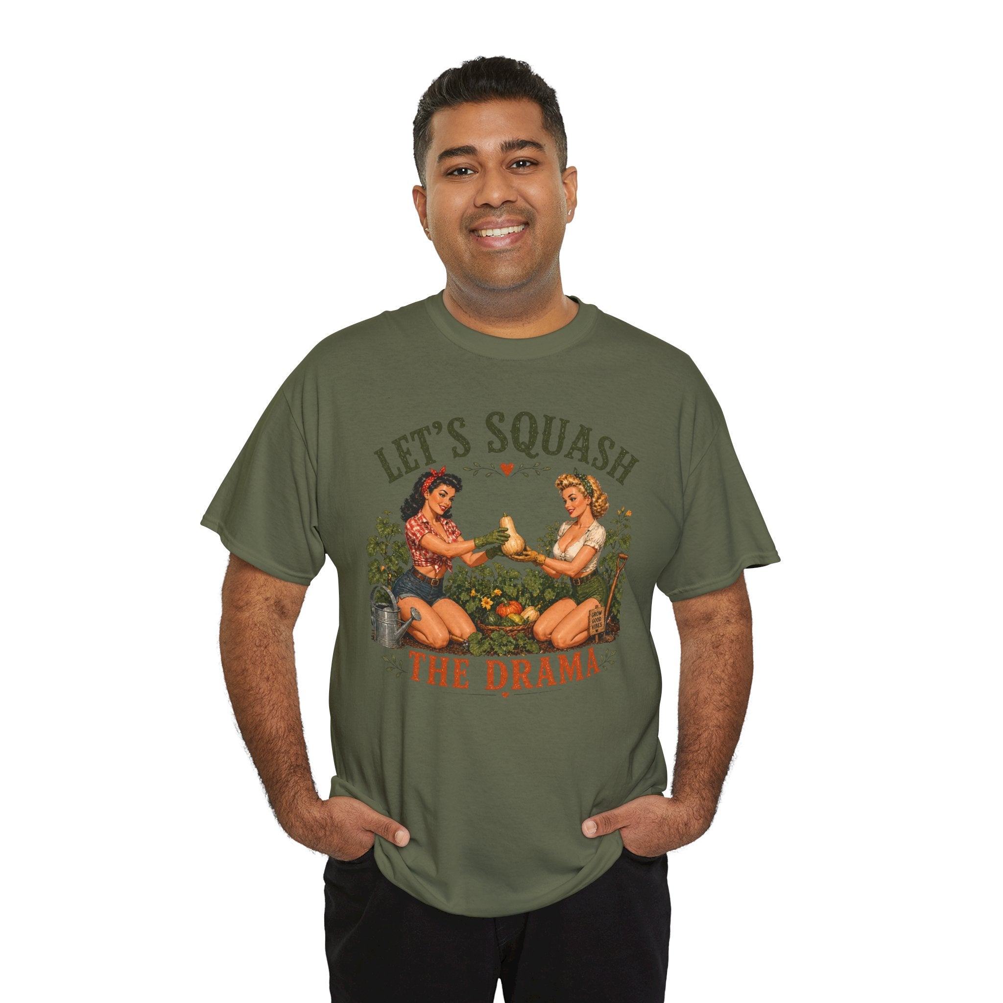 Let’s Squash the Drama Shirt
