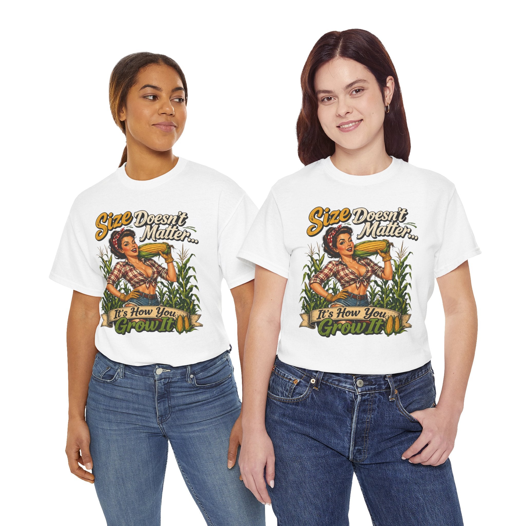 Size Doesn’t Matter Corn Shirt