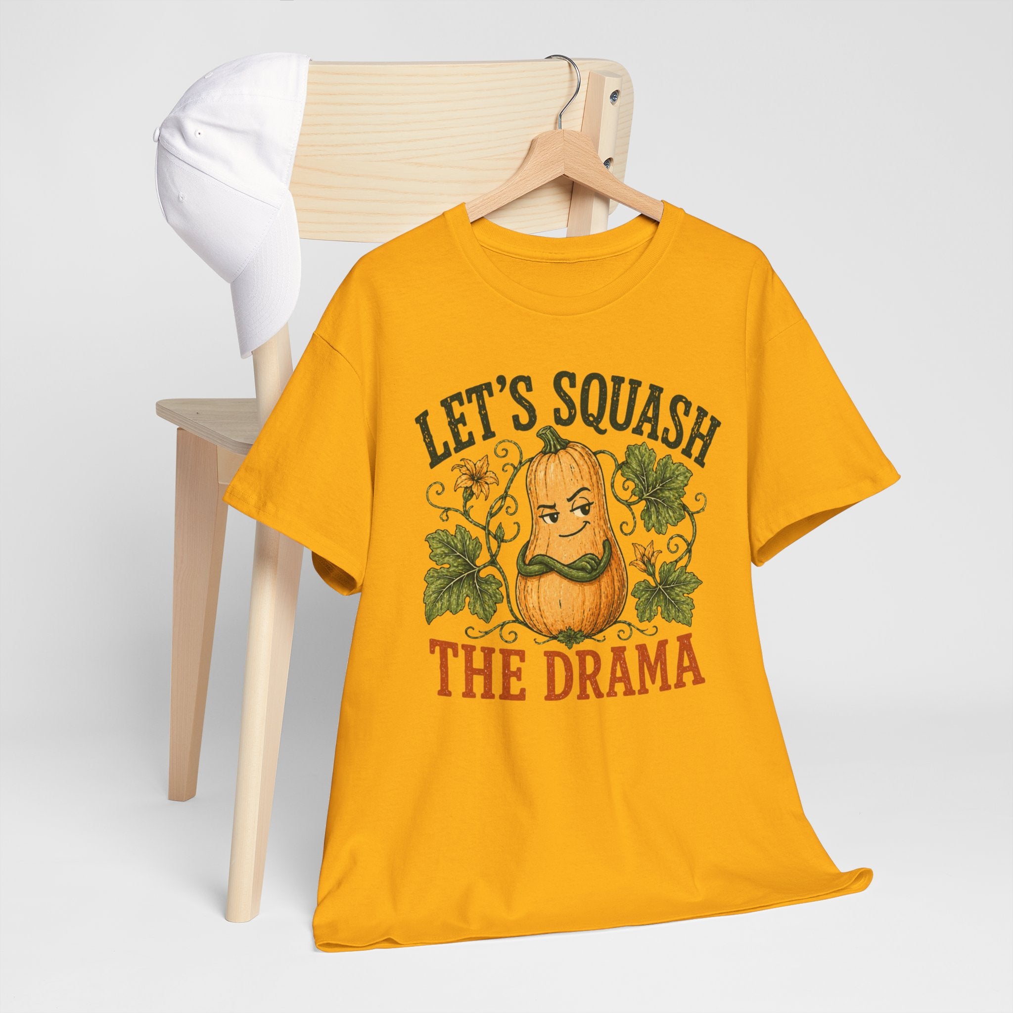 Let’s Squash the Drama