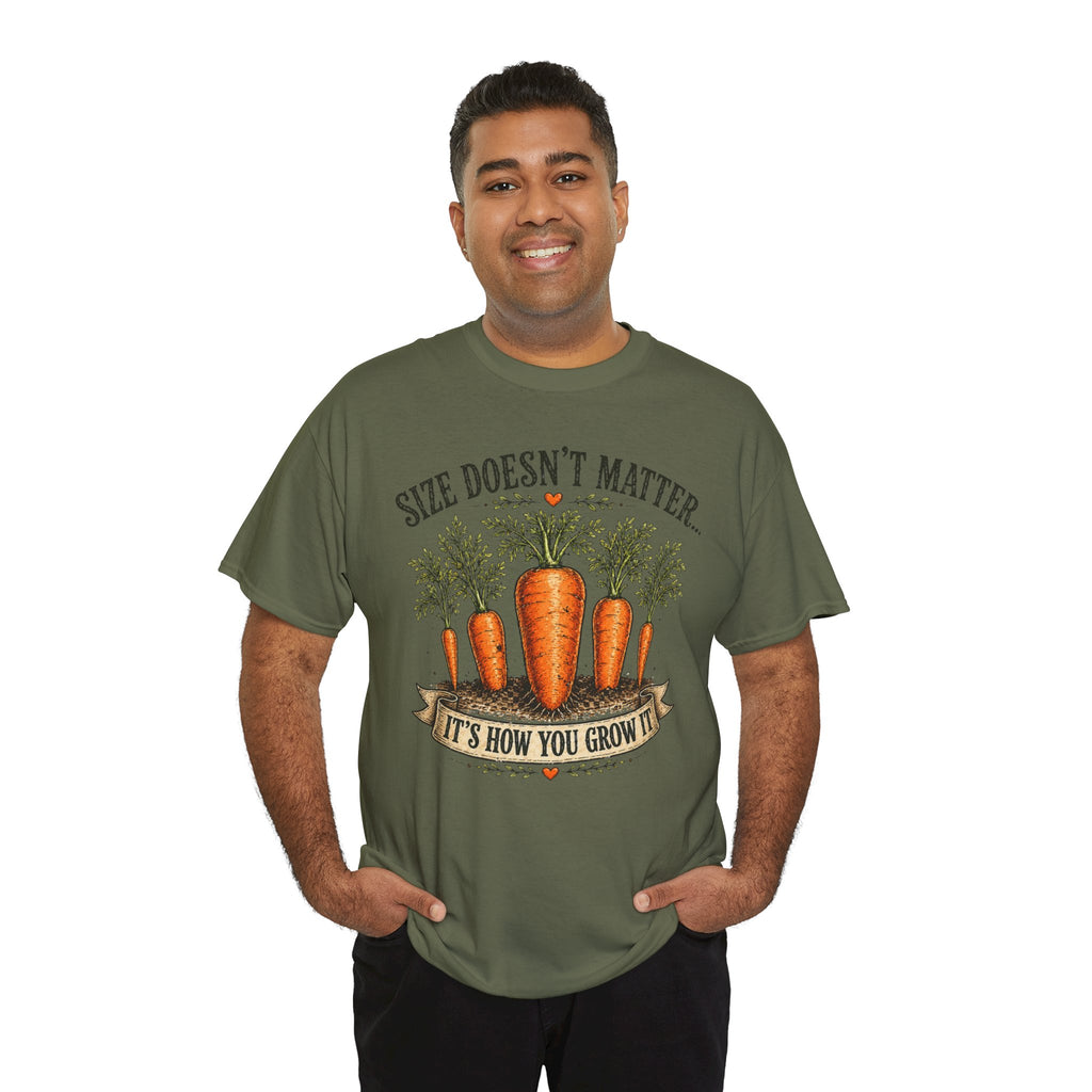 Size Doesn’t Matter It’s How You Grow It Shirt –