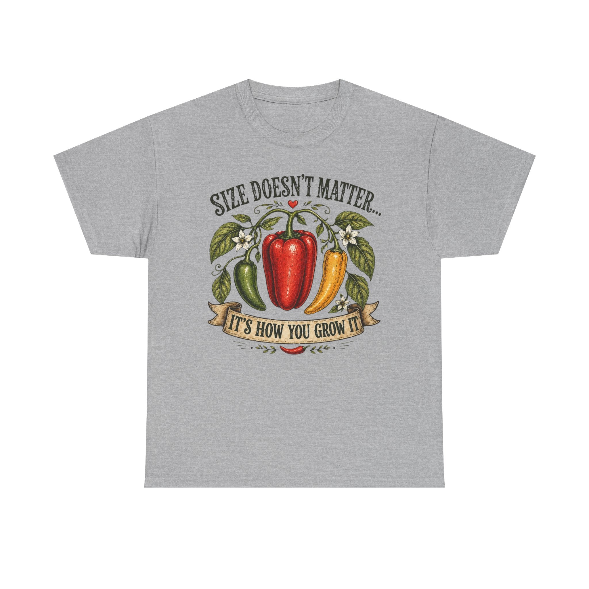 Size Doesn’t Matter It’s How You Grow It Shirt