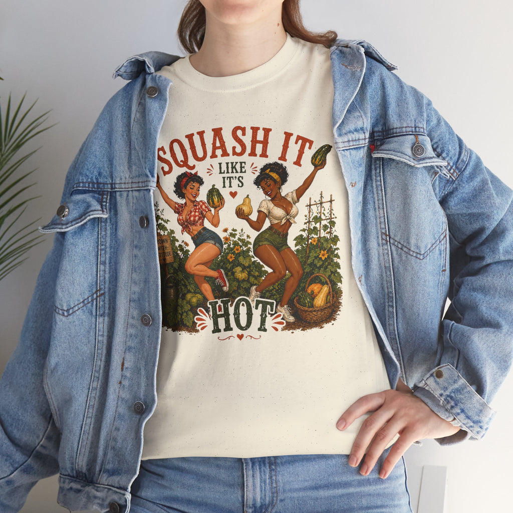 Squash It Like It’s Hot Shirt