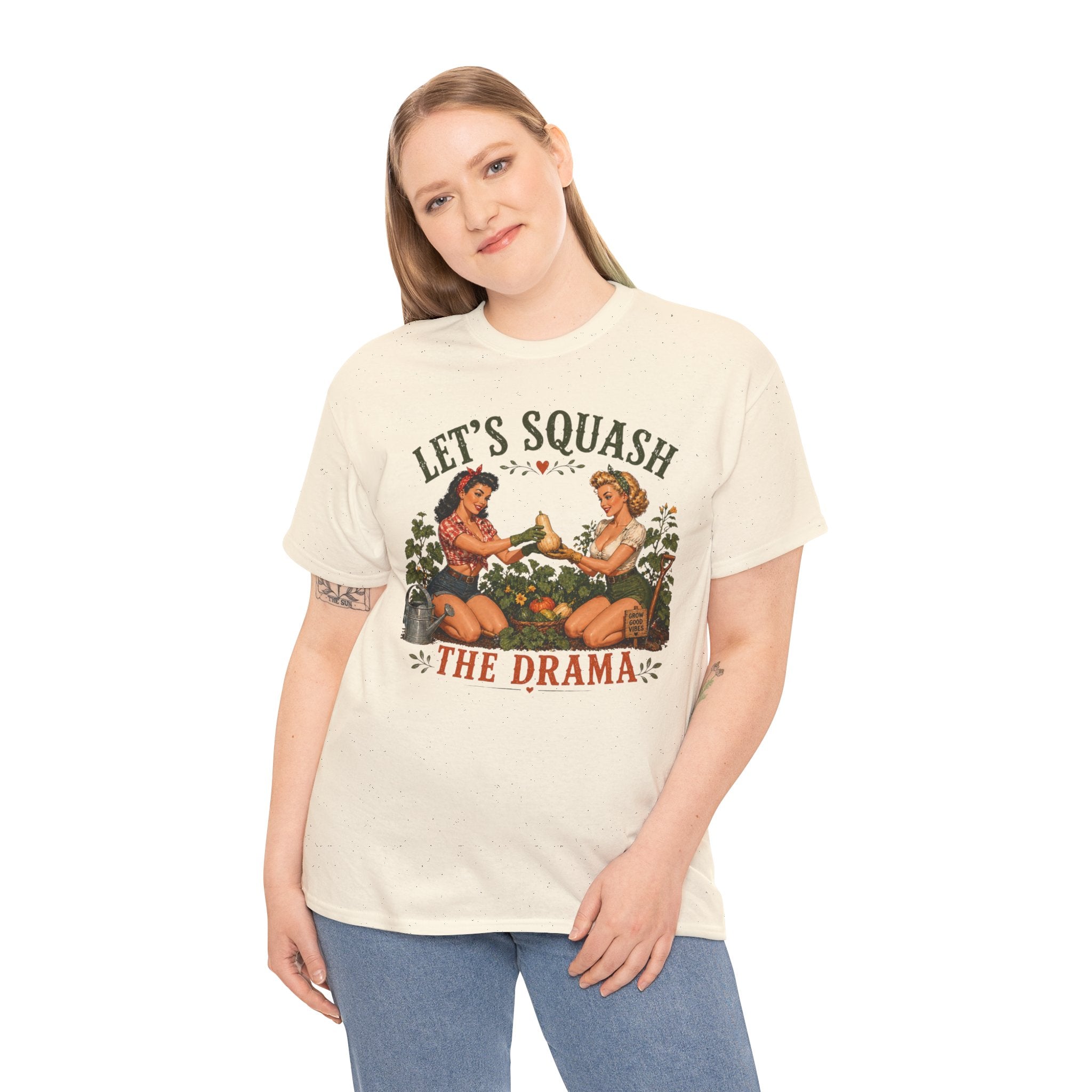Let’s Squash the Drama Shirt