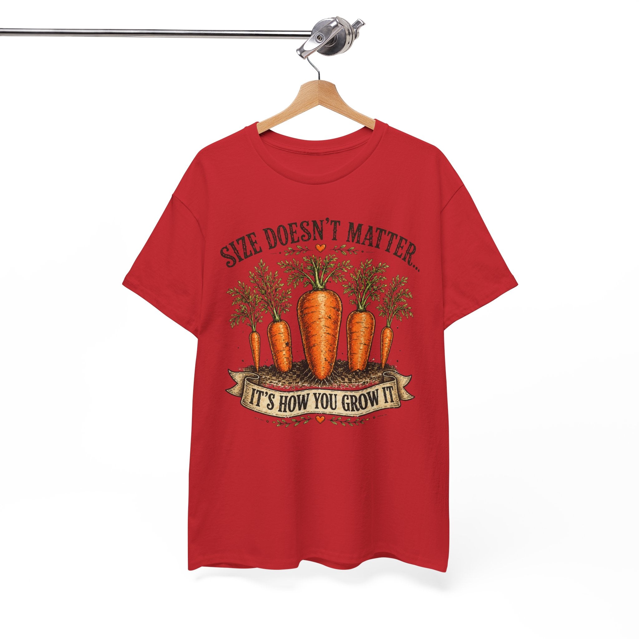 Size Doesn’t Matter It’s How You Grow It Shirt –