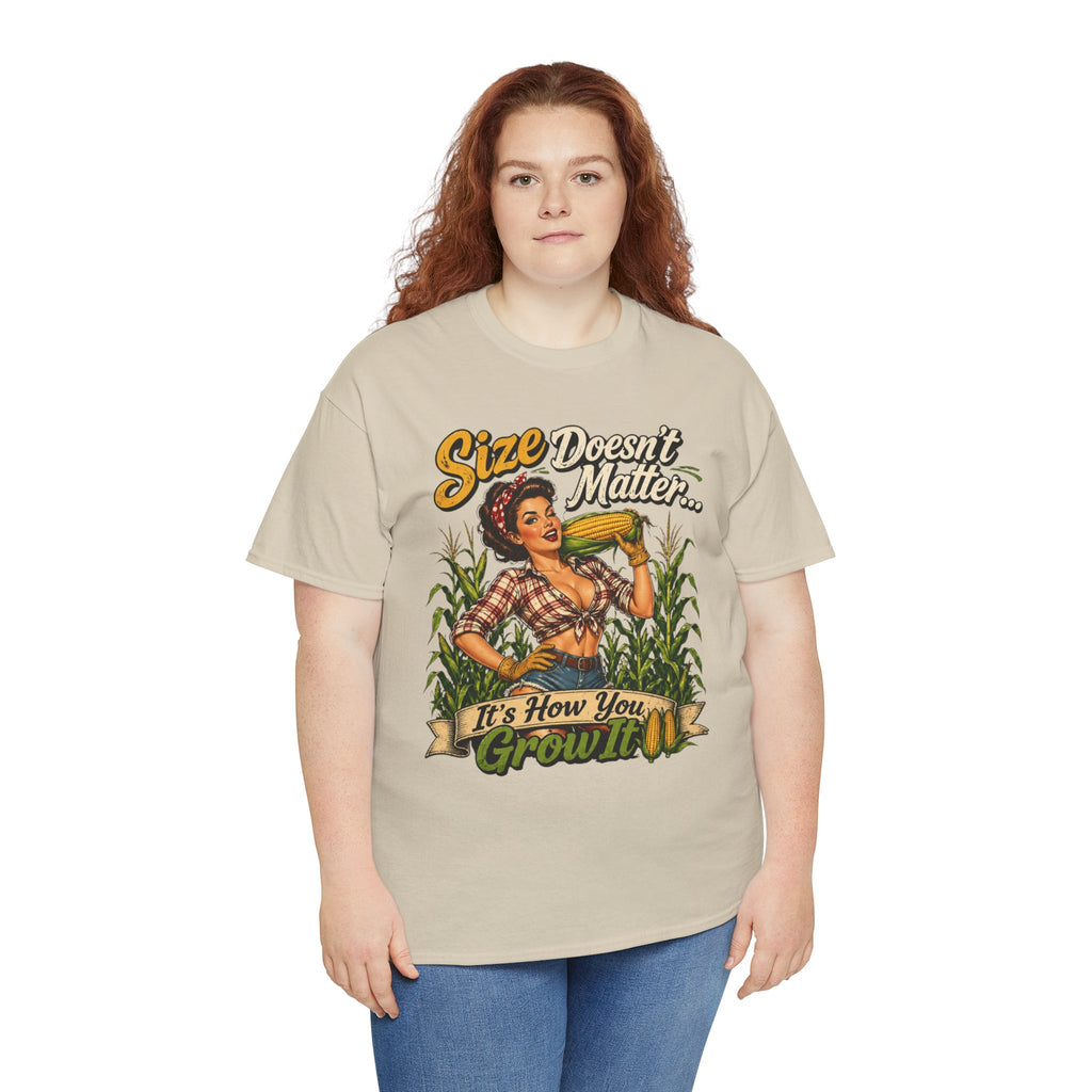Size Doesn’t Matter Corn Shirt
