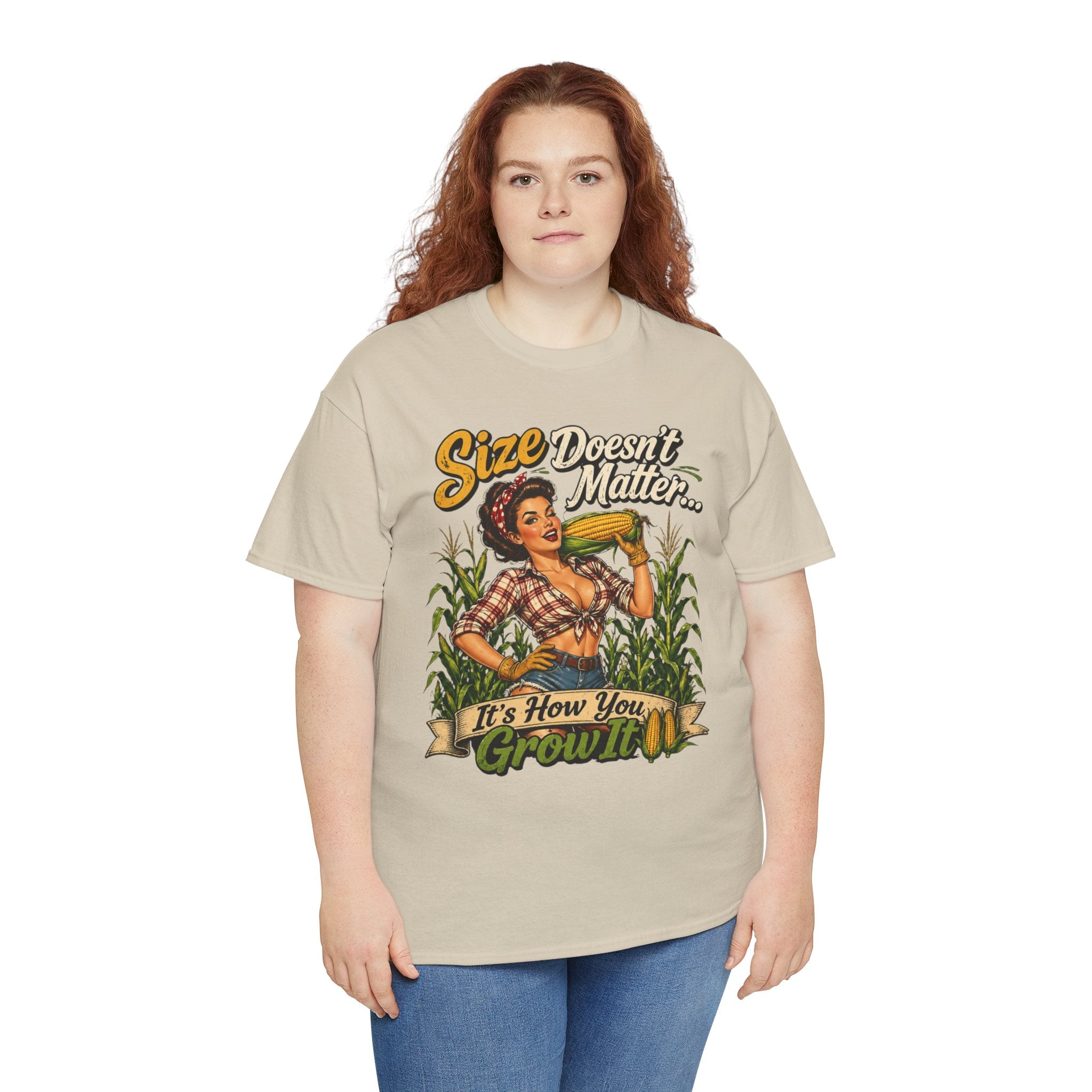 Size Doesn’t Matter Corn Shirt