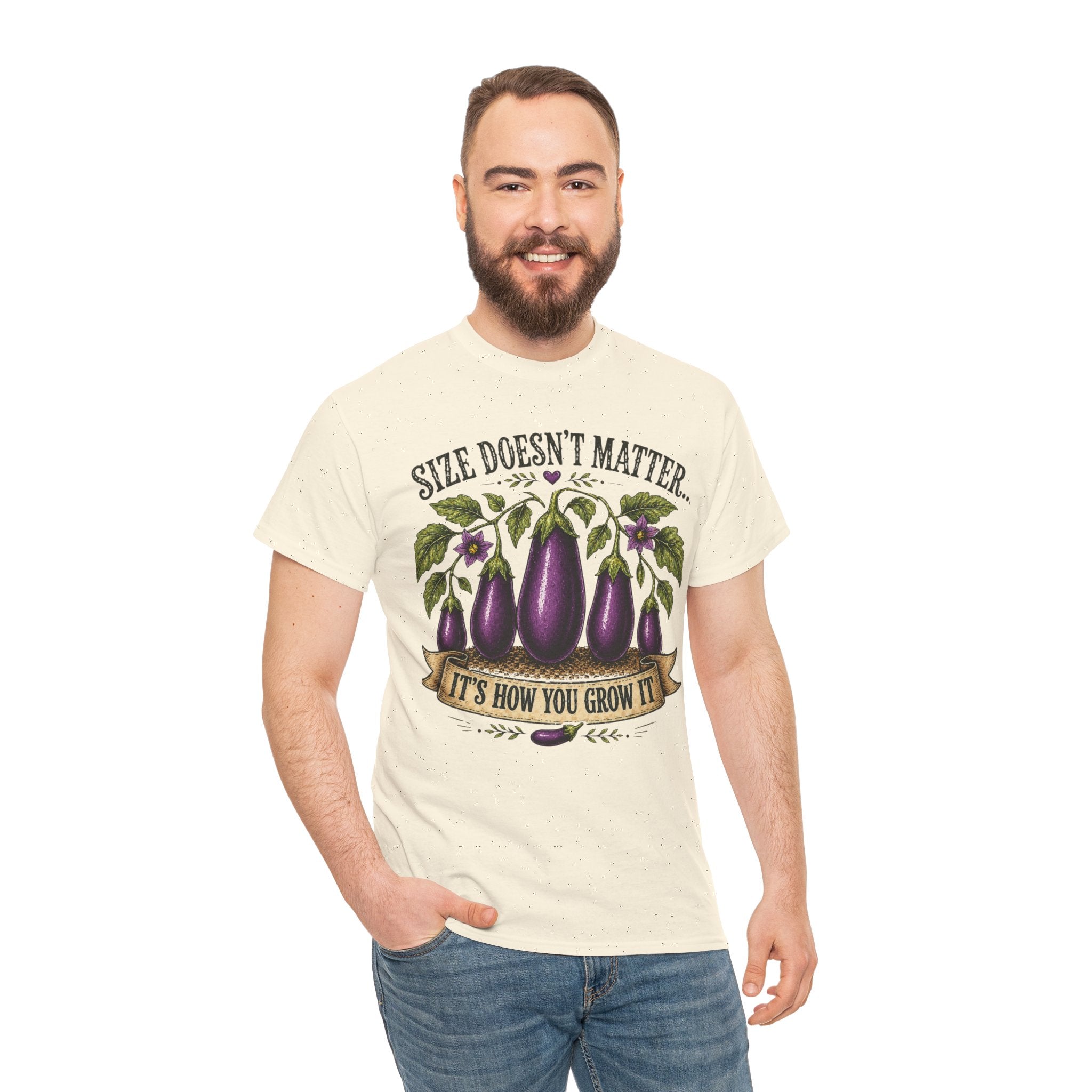 Size Doesn’t Matter It’s How You Grow It Shirt