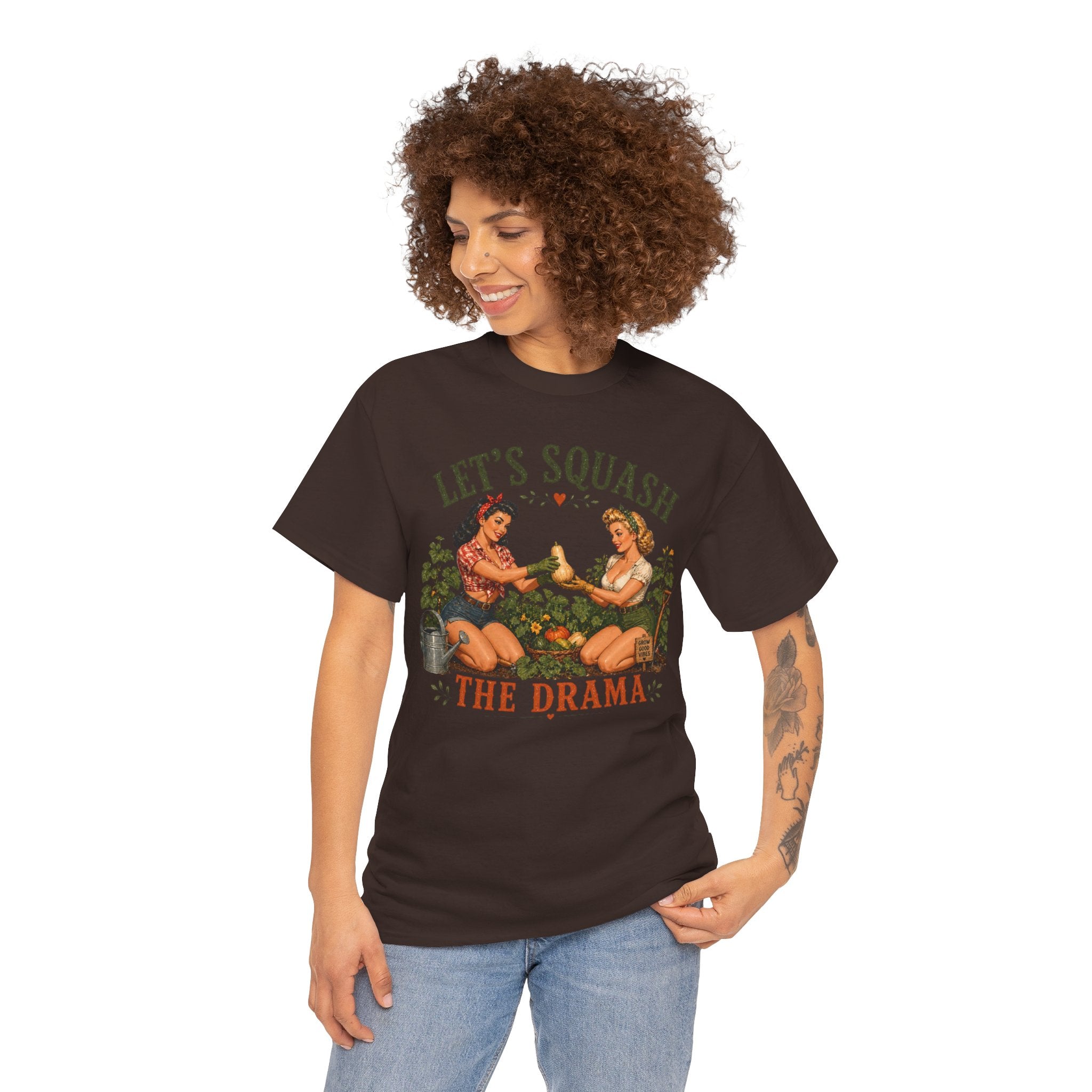 Let’s Squash the Drama Shirt