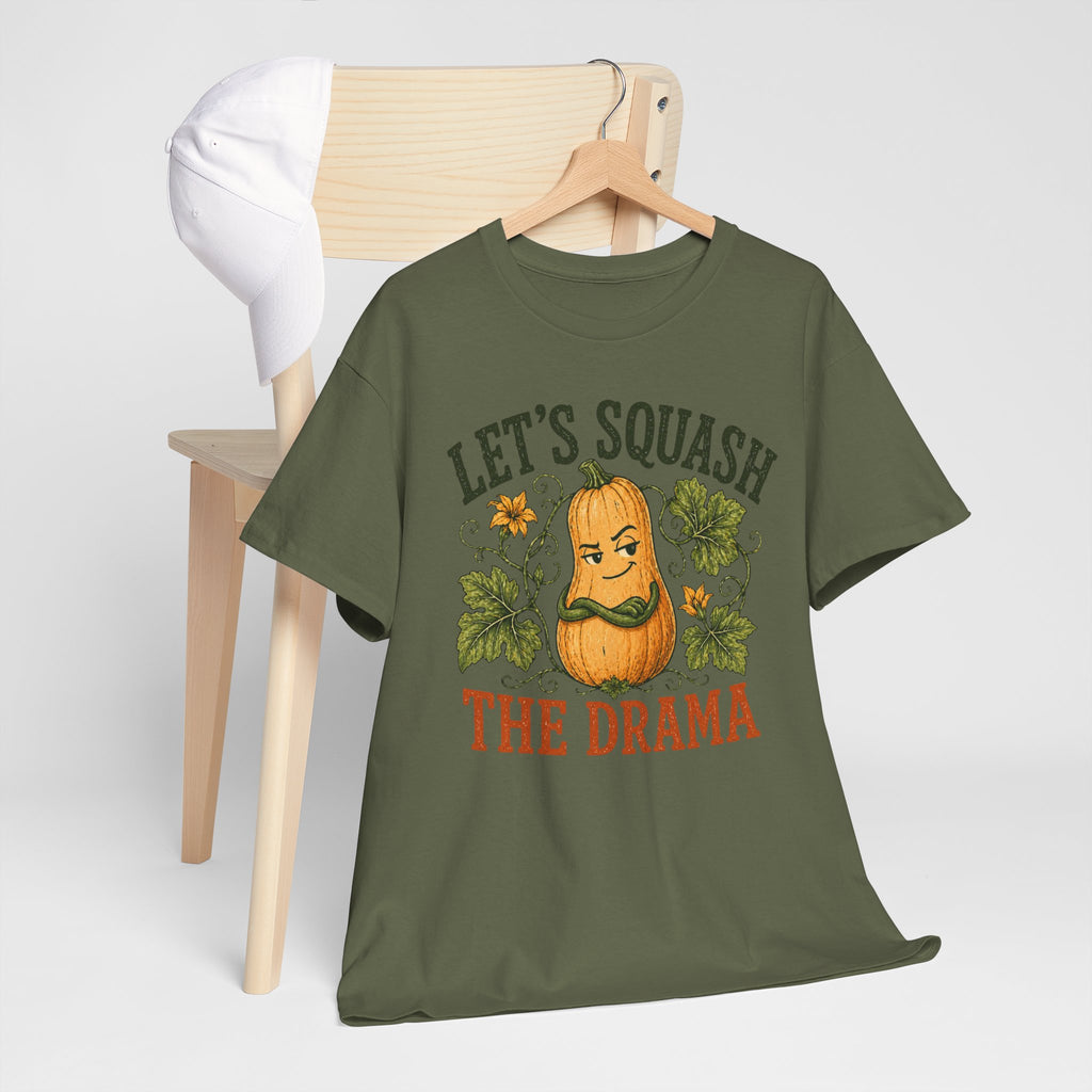 Let’s Squash the Drama