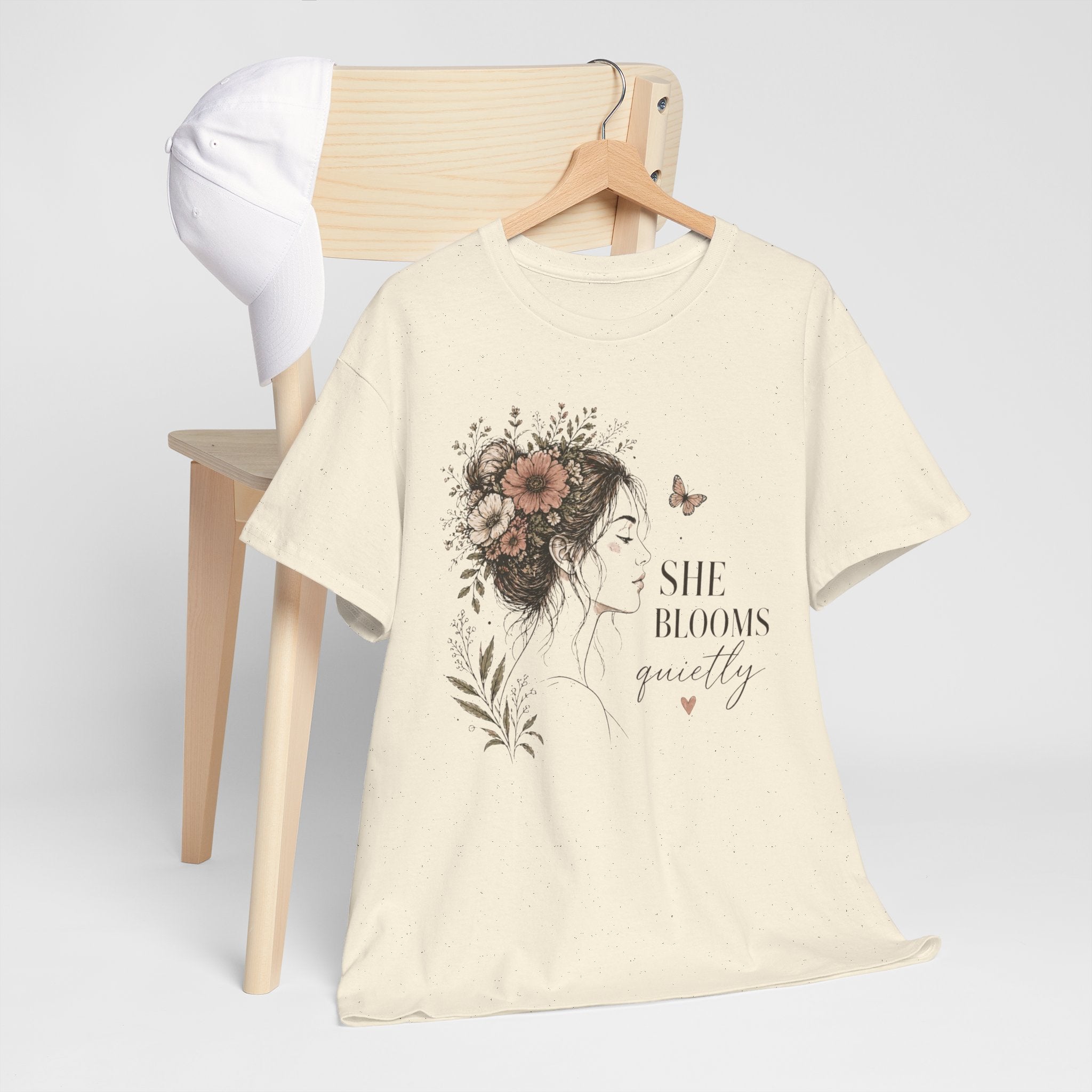 She Blooms Quietly