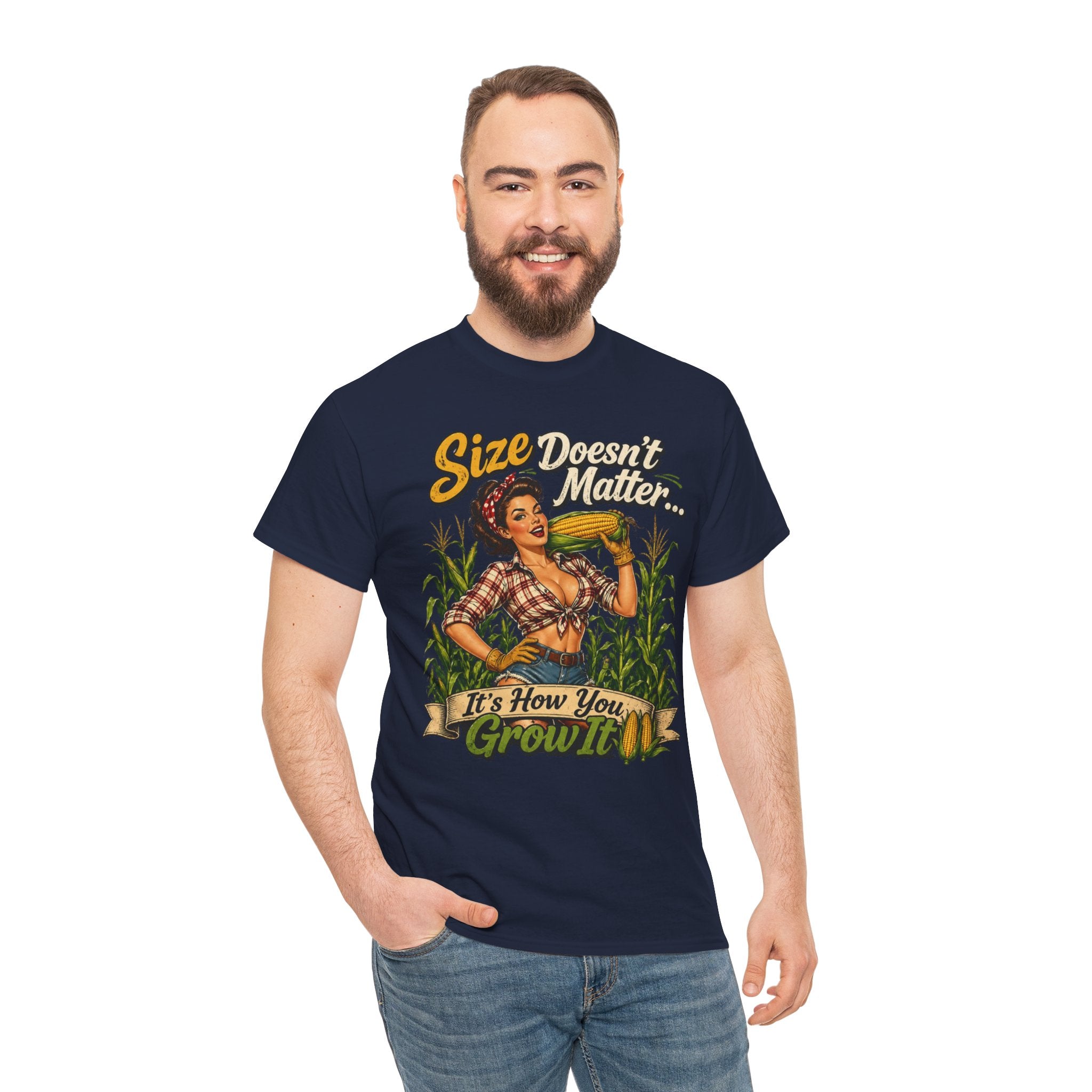 Size Doesn’t Matter Corn Shirt