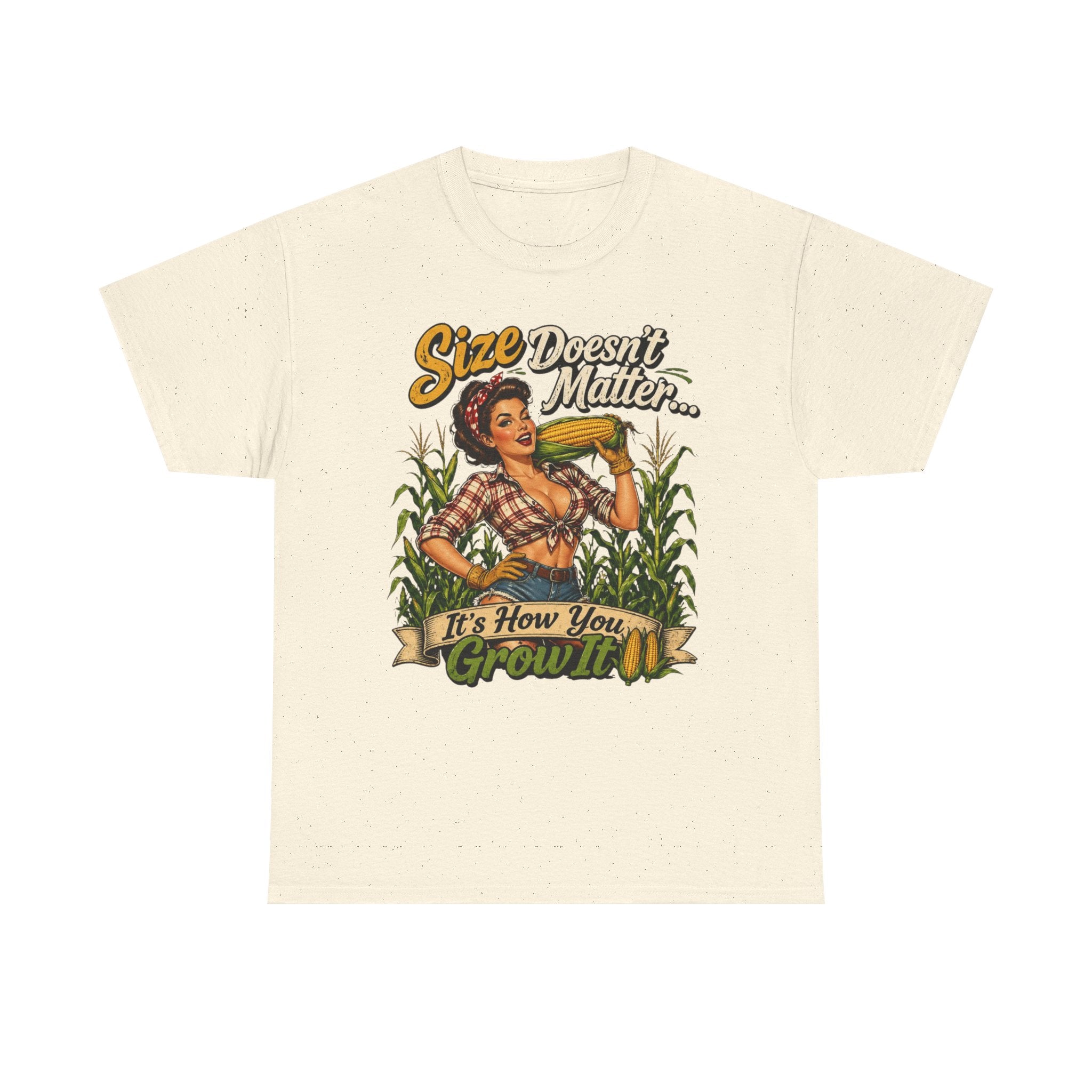 Size Doesn’t Matter Corn Shirt