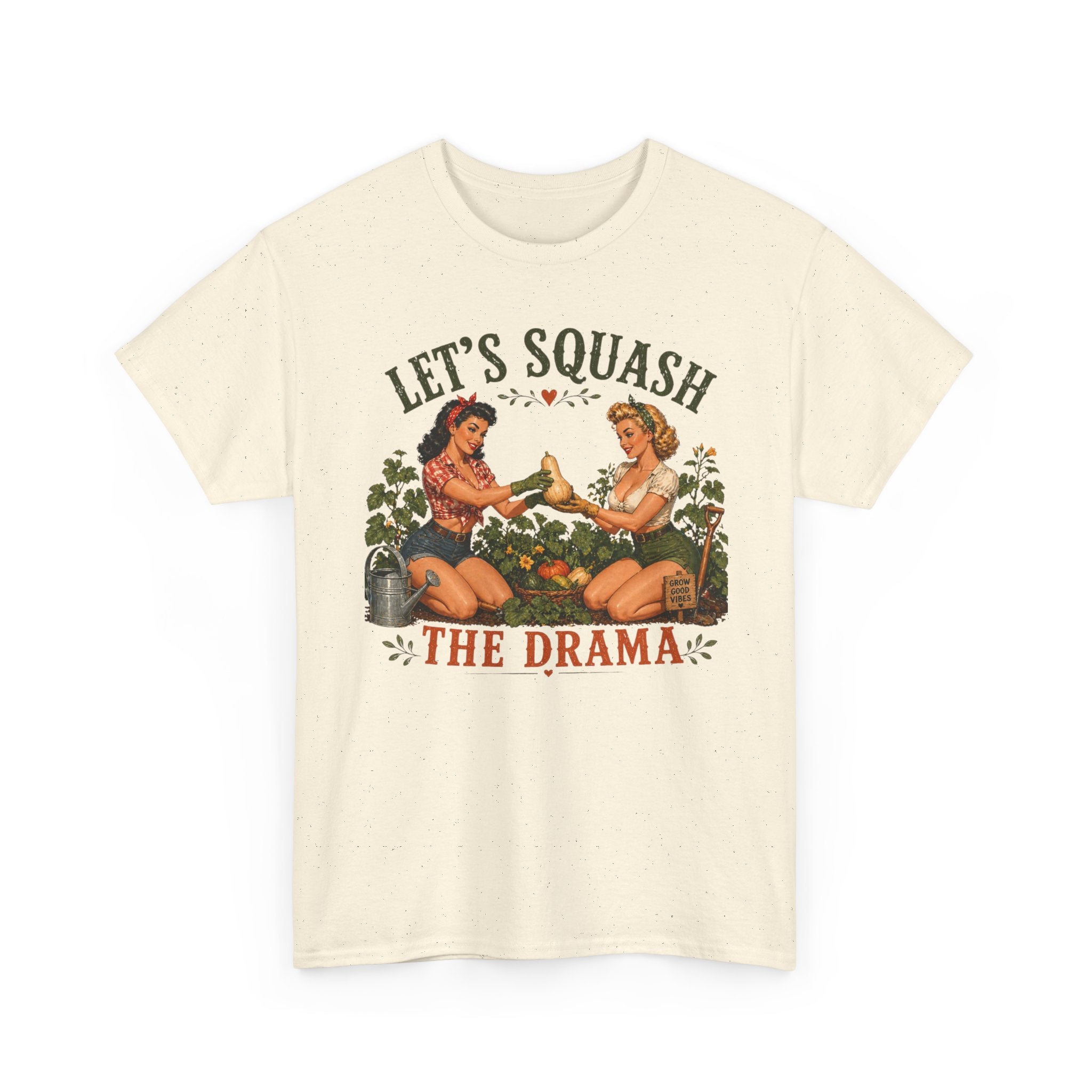 Let’s Squash the Drama Shirt