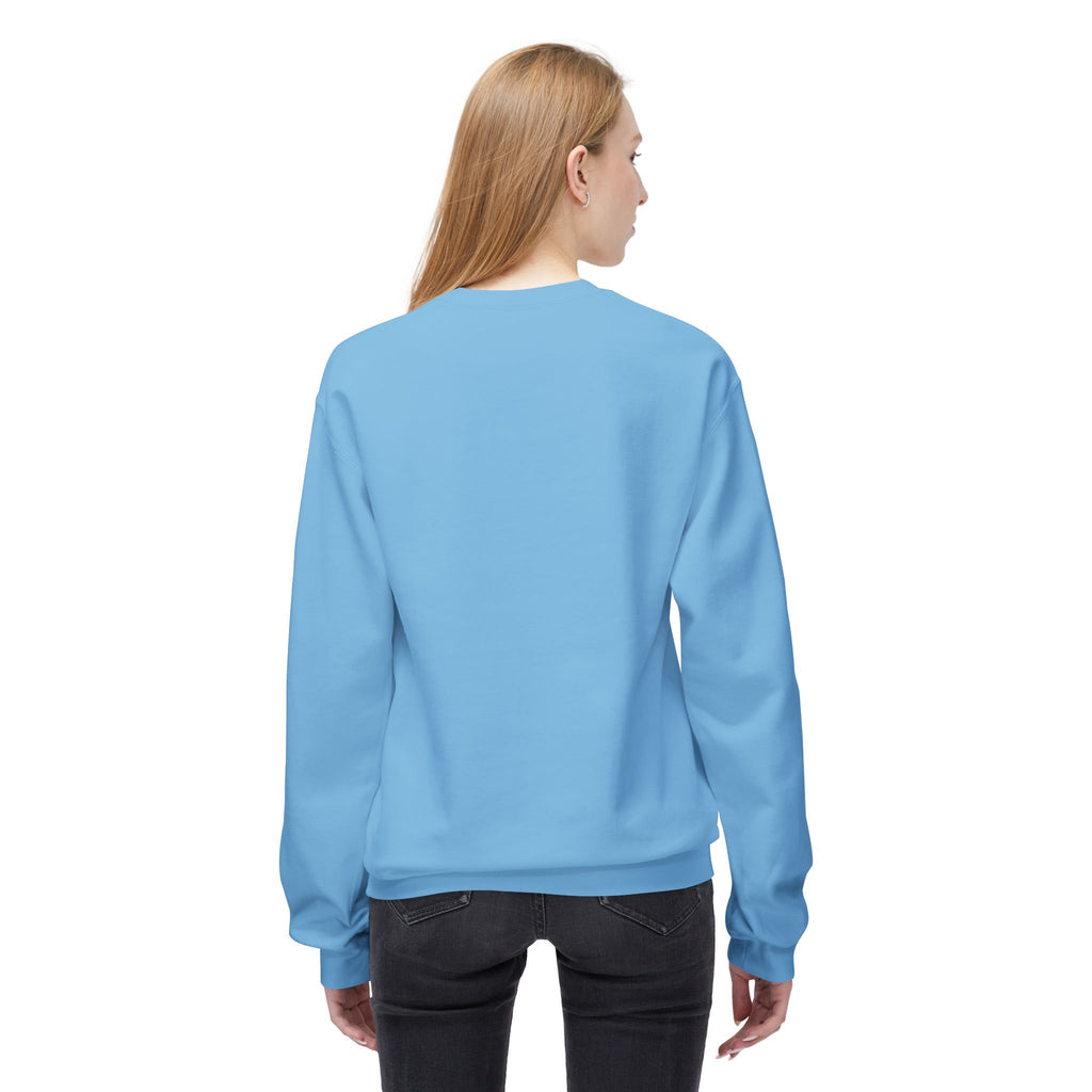 She Blooms Quietly Sweatshirt – Floral Aesthetic Crewneck