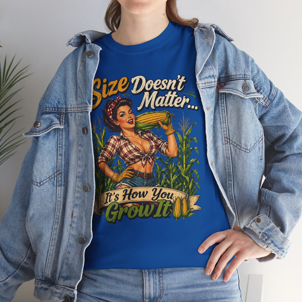 Size Doesn’t Matter Corn Shirt