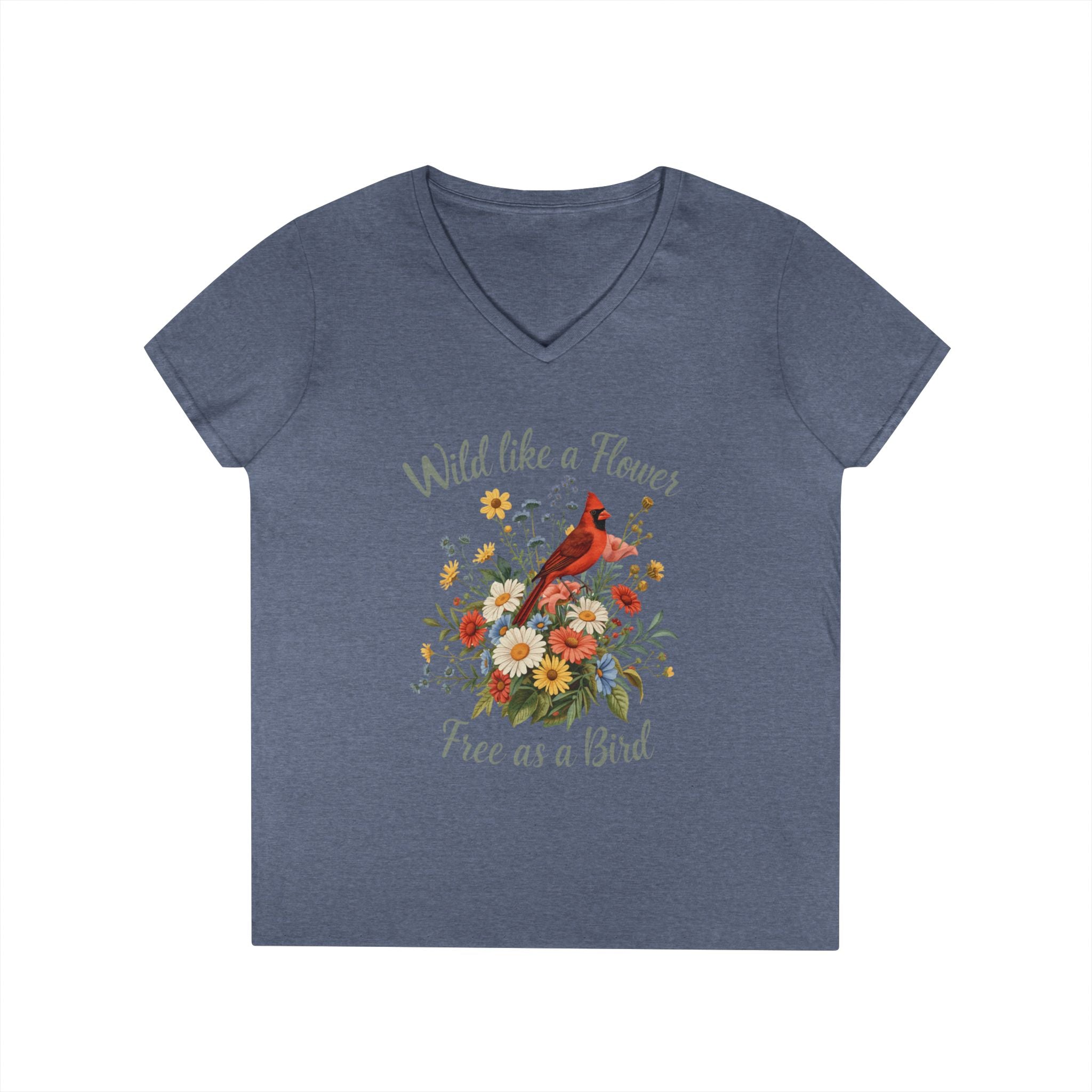 Wild Like a Flower Free as a Bird Shirt