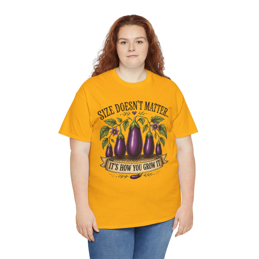 Size Doesn’t Matter It’s How You Grow It Shirt