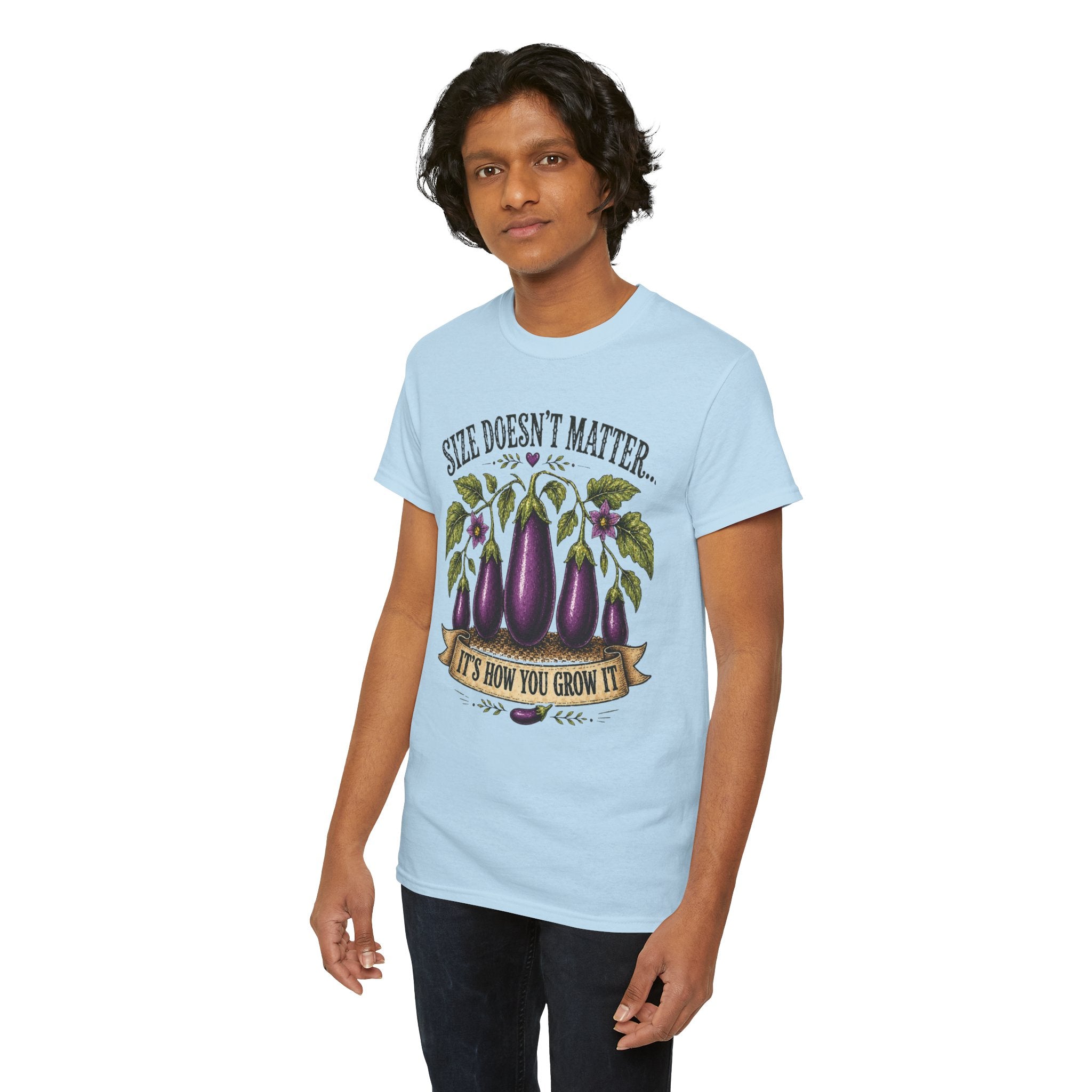 Size Doesn’t Matter It’s How You Grow It Shirt