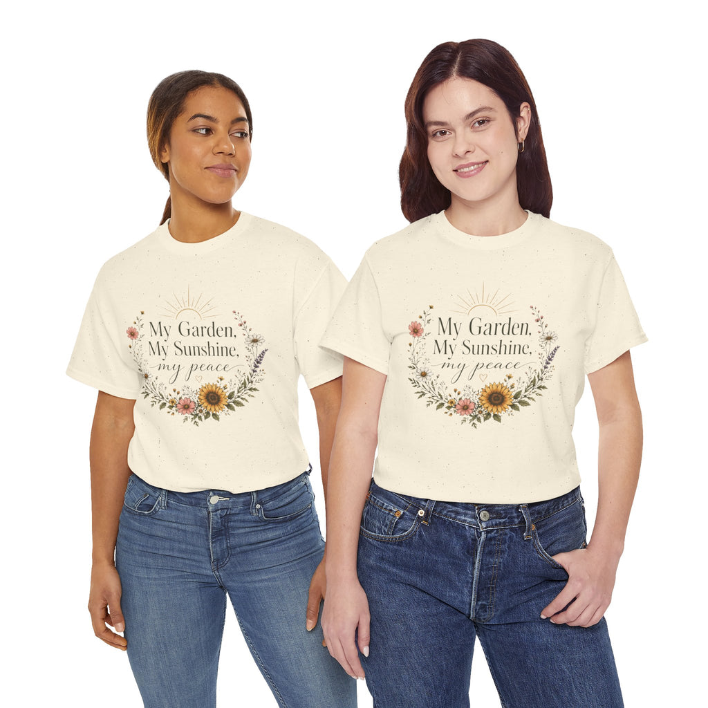 My Garden My Sunshine My Peace Shirt