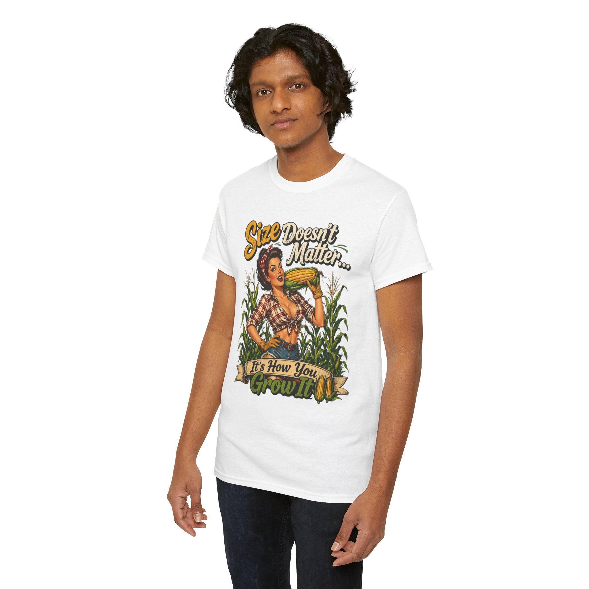 Size Doesn’t Matter Corn Shirt