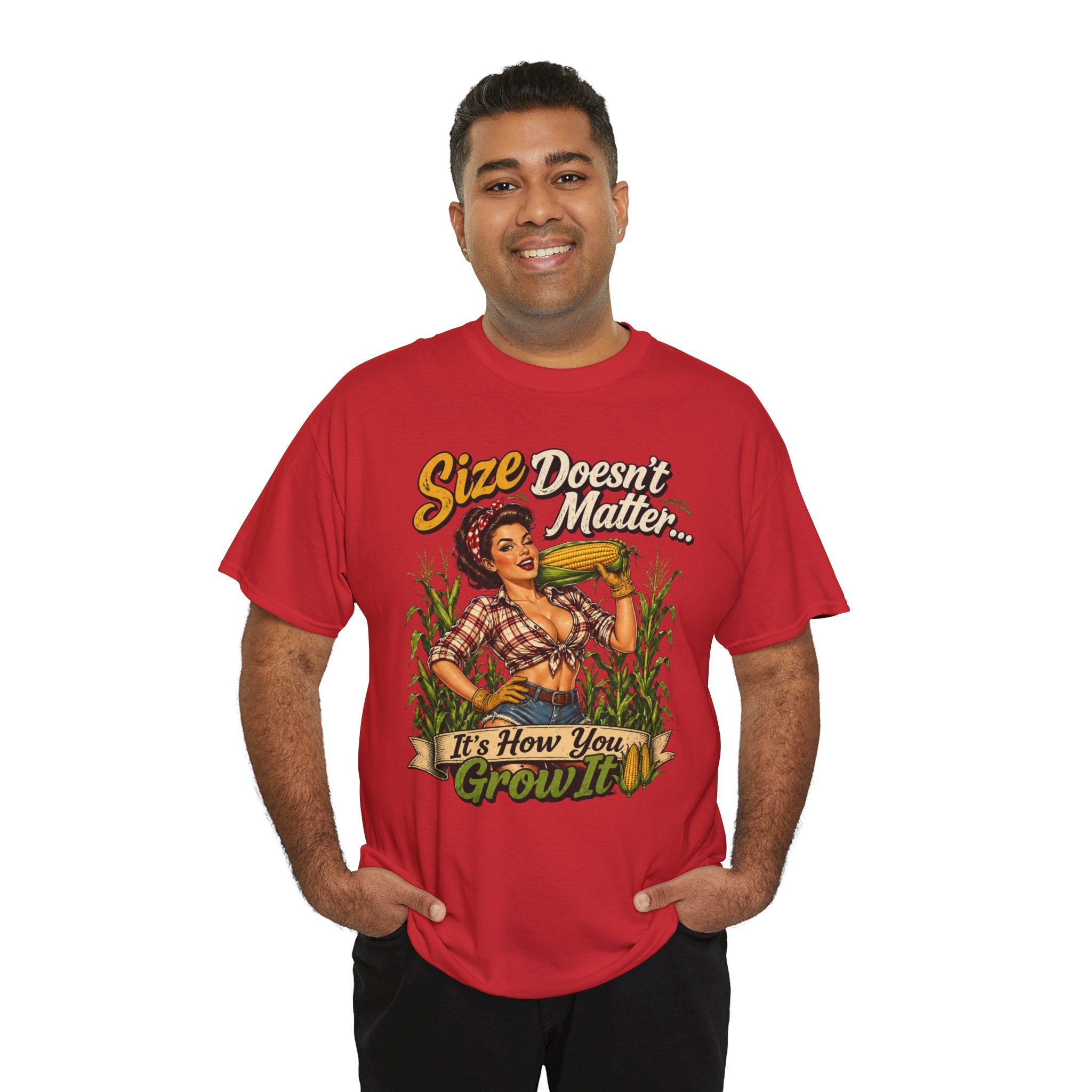 Size Doesn’t Matter Corn Shirt