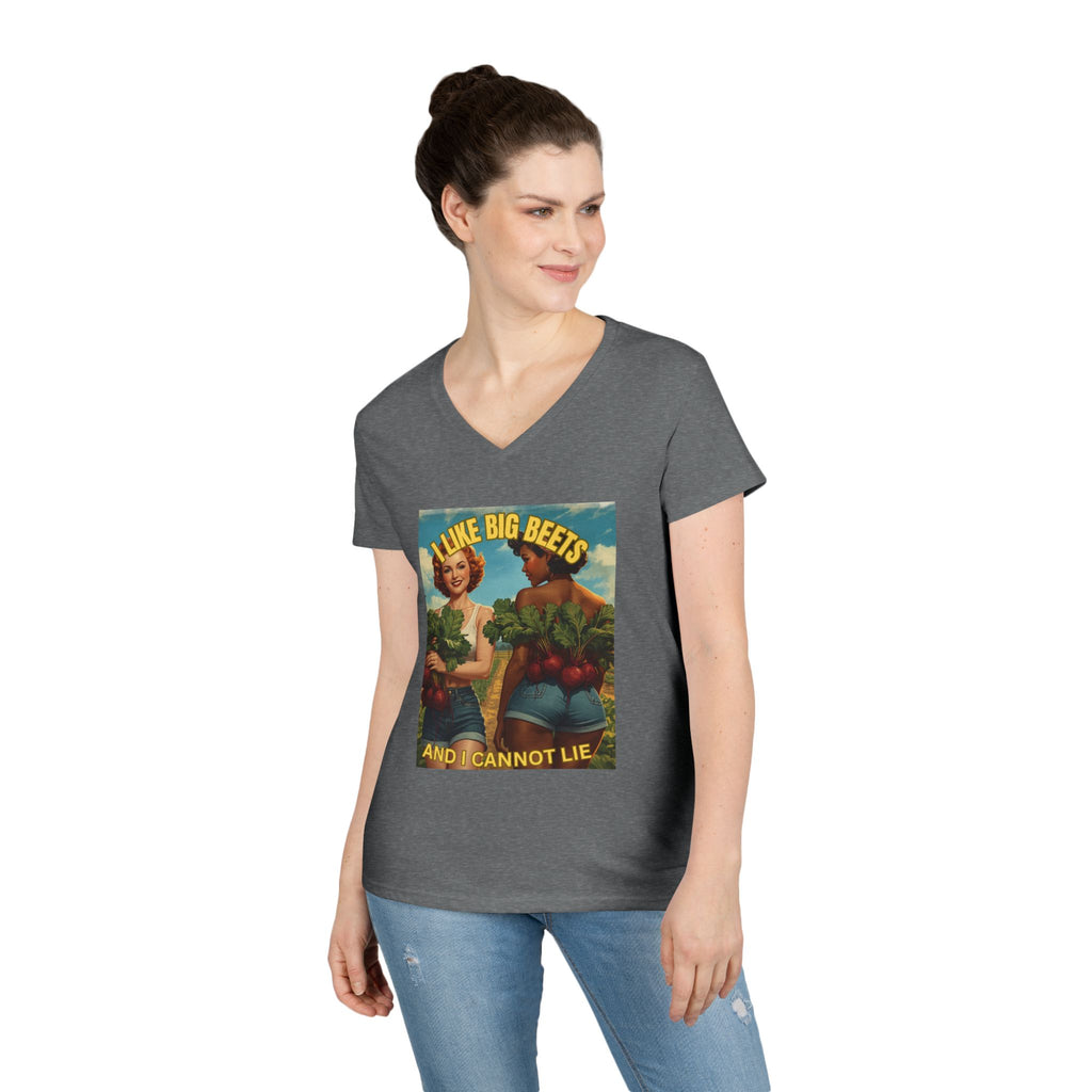 I Like Big Beets And I Cannot Lie Shirt | Funny Gardening Shirt | Vintage Pin Up Farm Tee | Plant Lover Gift | Homestead Apparel