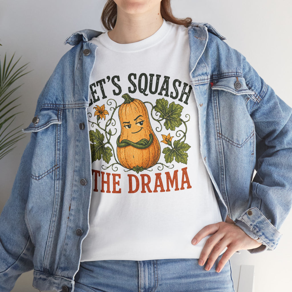 Let’s Squash the Drama