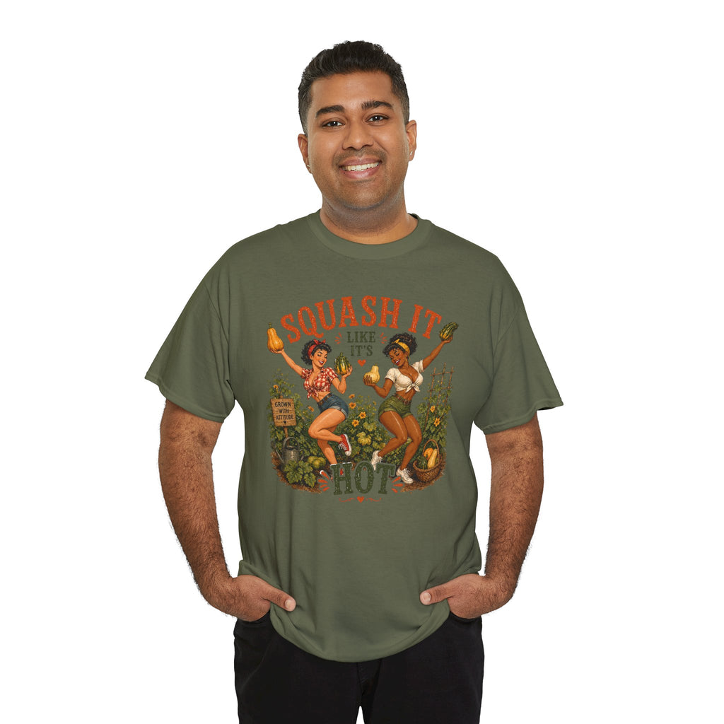 Squash It Like It’s Hot Shirt