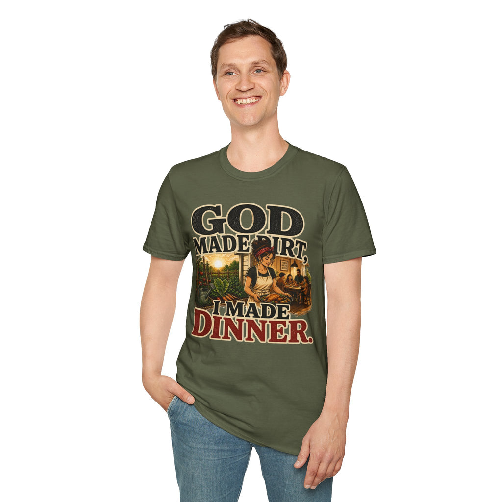 God Made Dirt… I Made Dinner