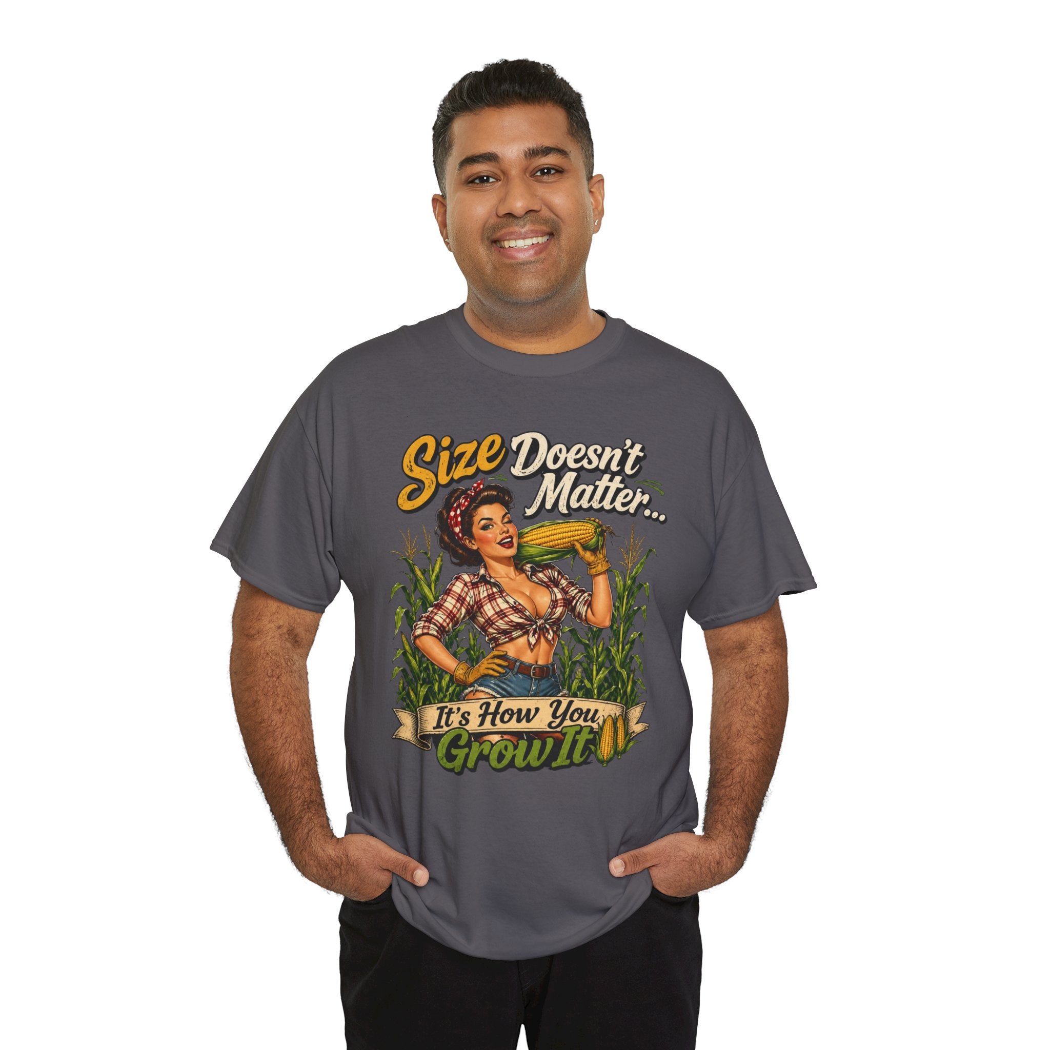 Size Doesn’t Matter Corn Shirt