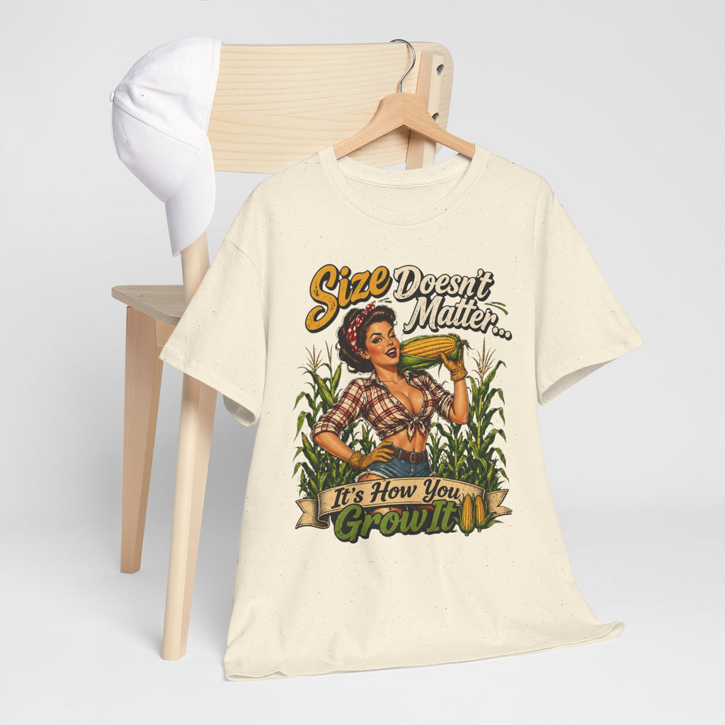 Size Doesn’t Matter Corn Shirt