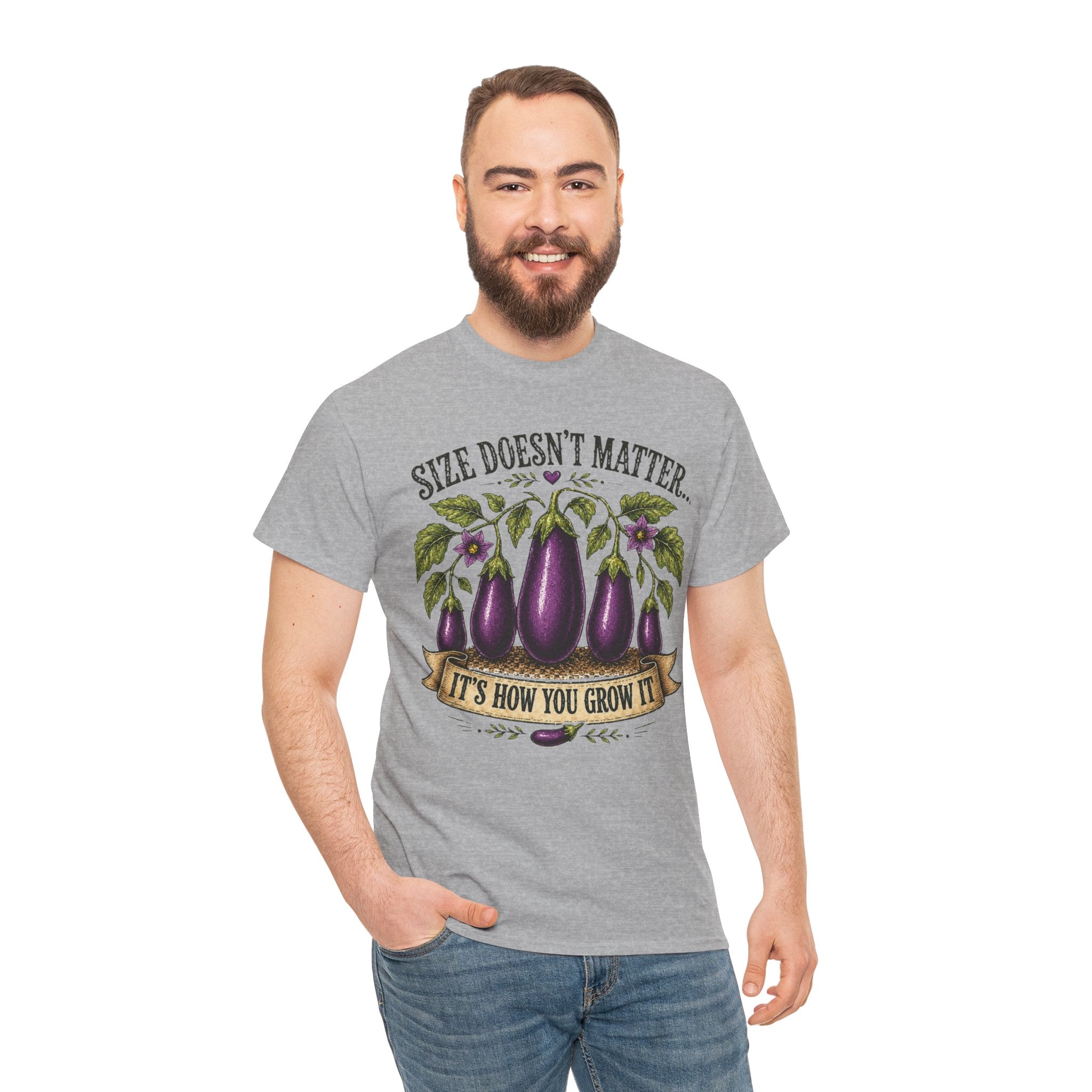Size Doesn’t Matter It’s How You Grow It Shirt