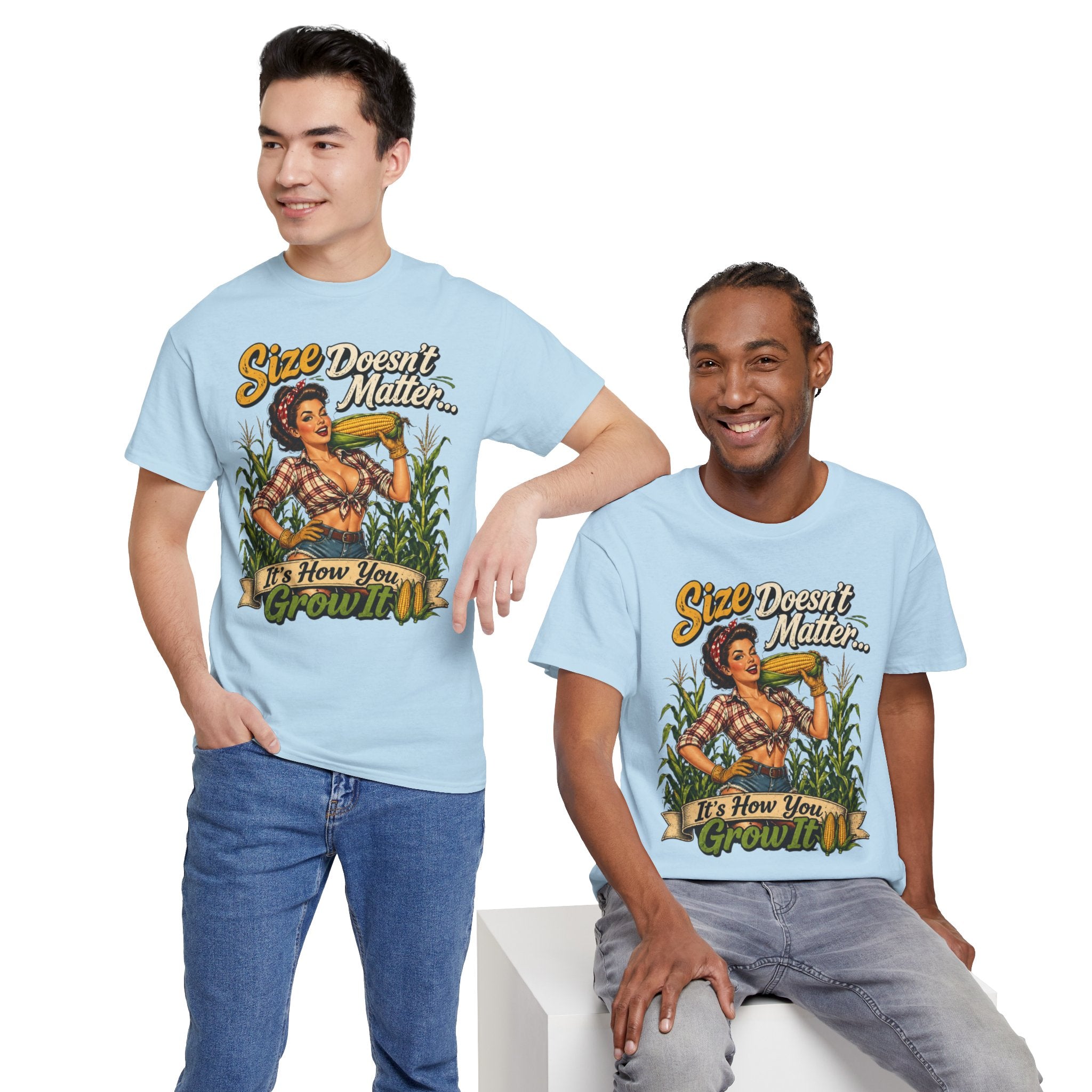 Size Doesn’t Matter Corn Shirt
