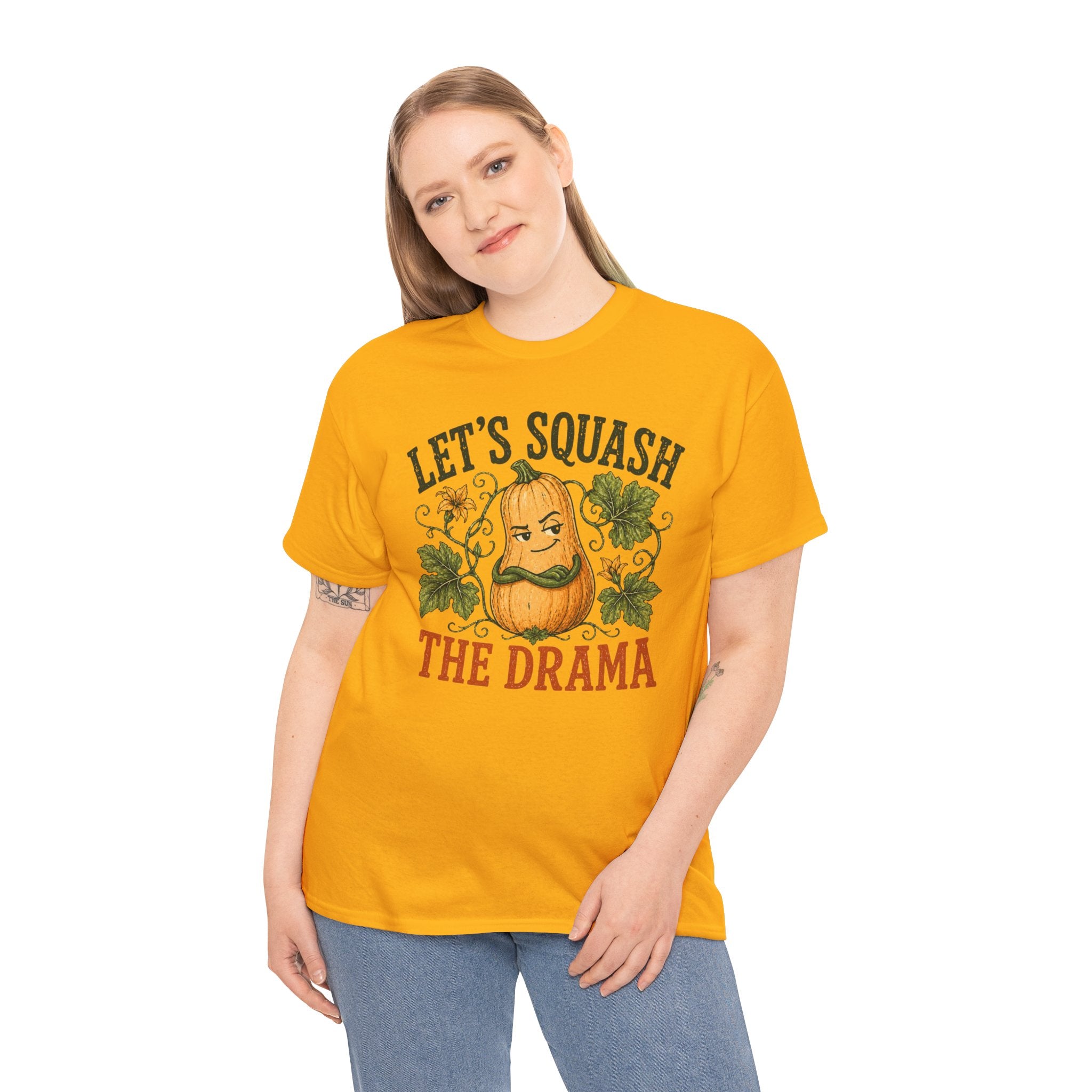 Let’s Squash the Drama