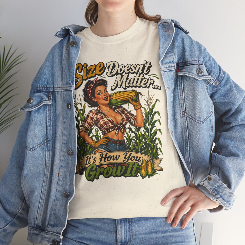 Size Doesn’t Matter Corn Shirt
