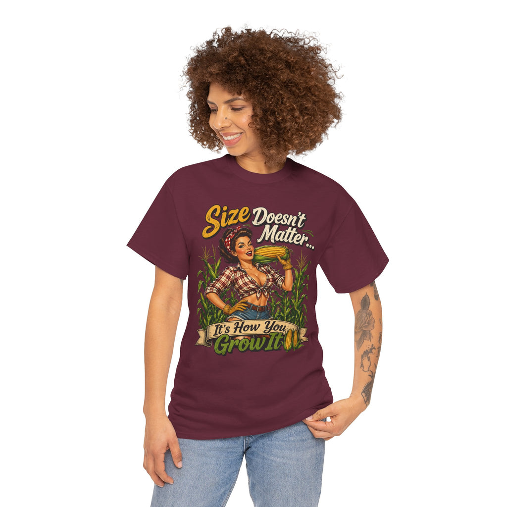 Size Doesn’t Matter Corn Shirt
