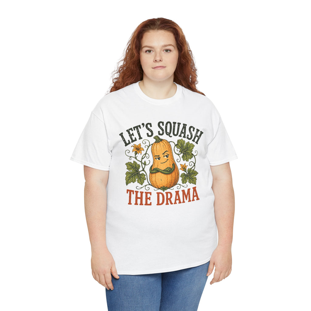 Let’s Squash the Drama